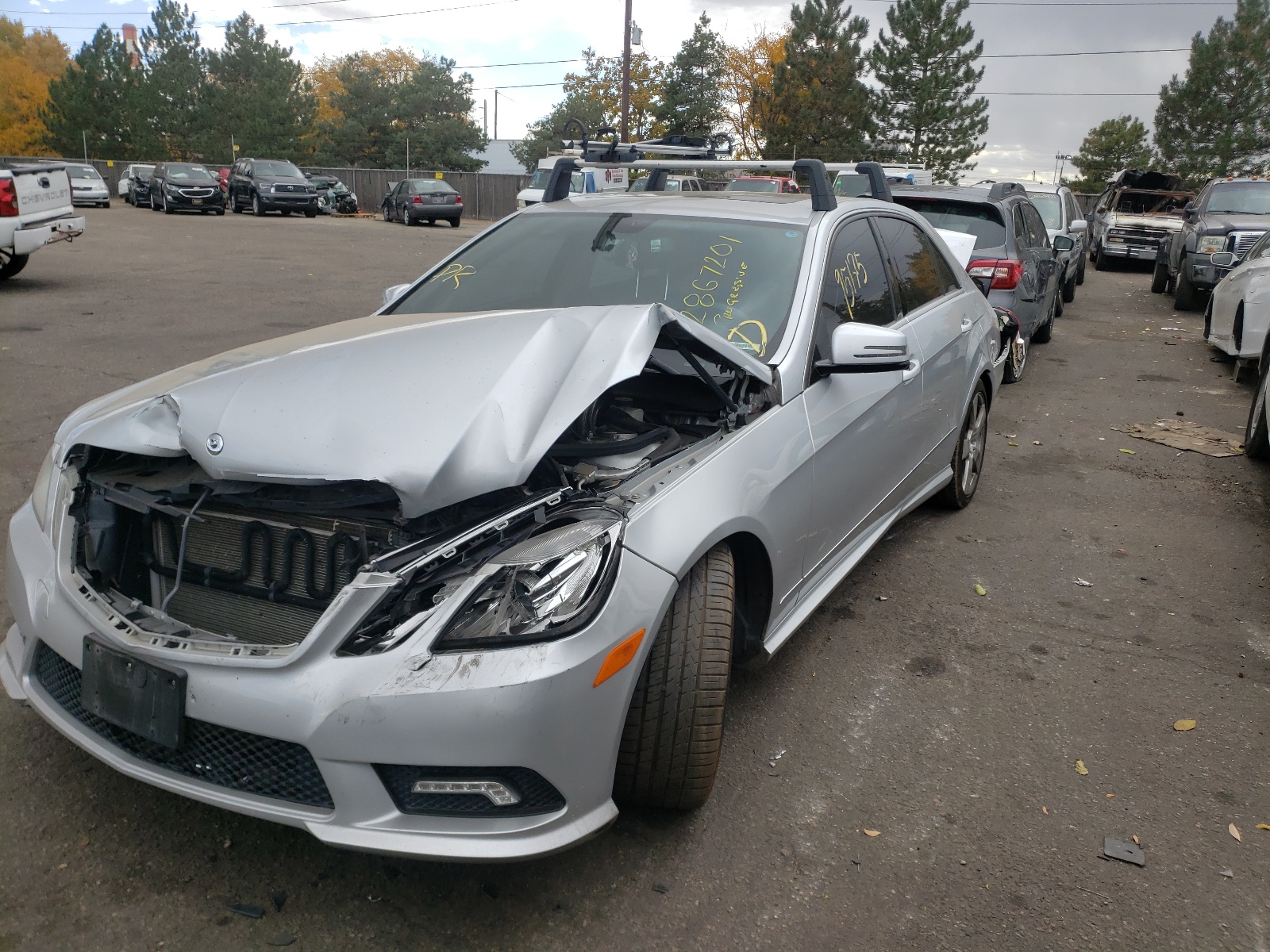 Photo 2 from auction – 2011 MERCEDES-BENZ E 350 4MAT with VIN WDDHF8HB5BA509381