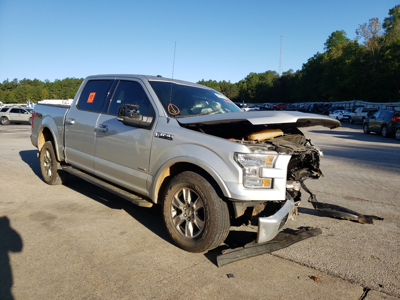 Photo 1 from auction – 2016 FORD F150 SUPER with VIN 1FTEW1EG8GKF80869