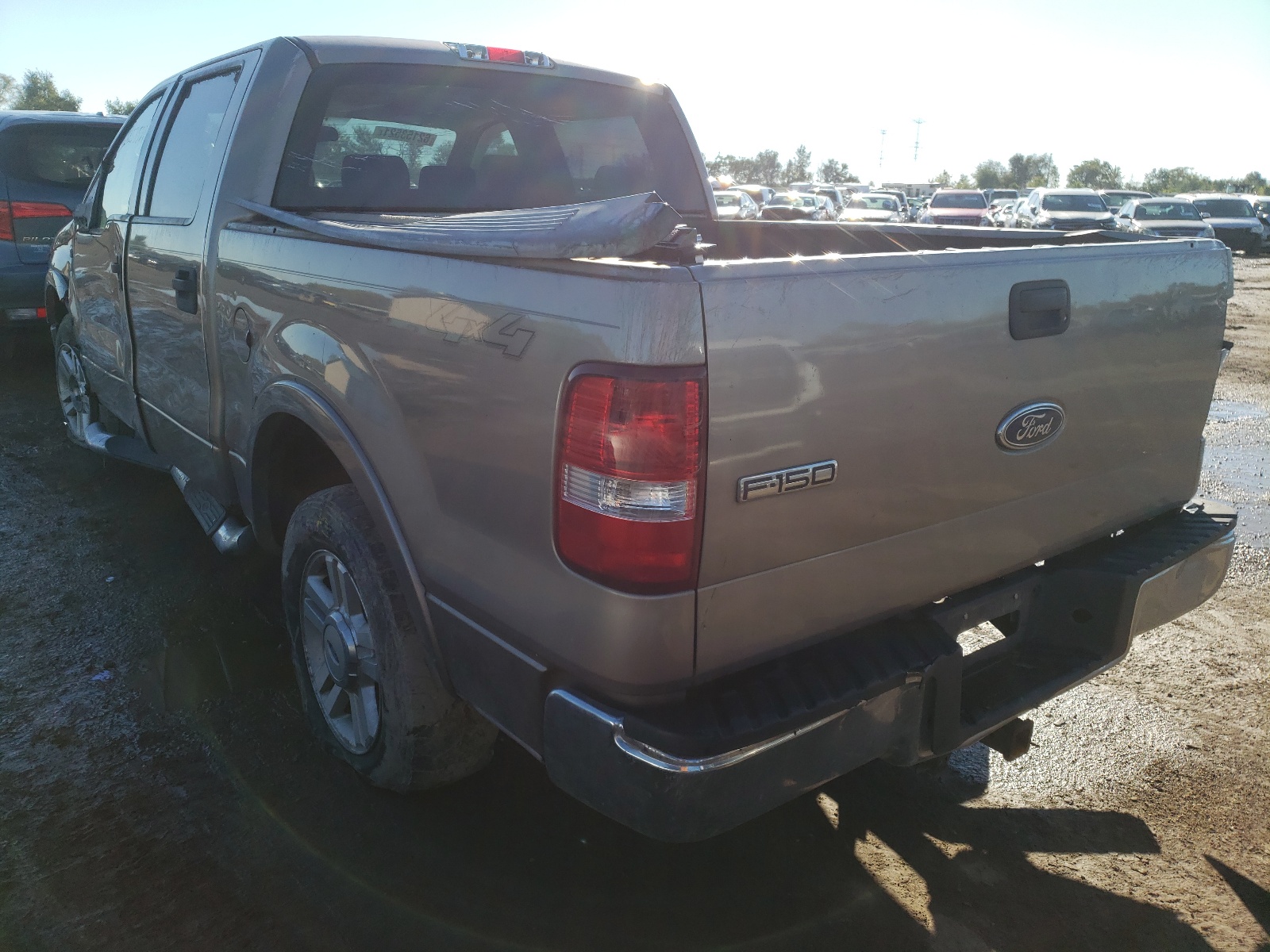 Photo 3 from auction – 2004 FORD F150 SUPER with VIN 1FTPW14584KB89807