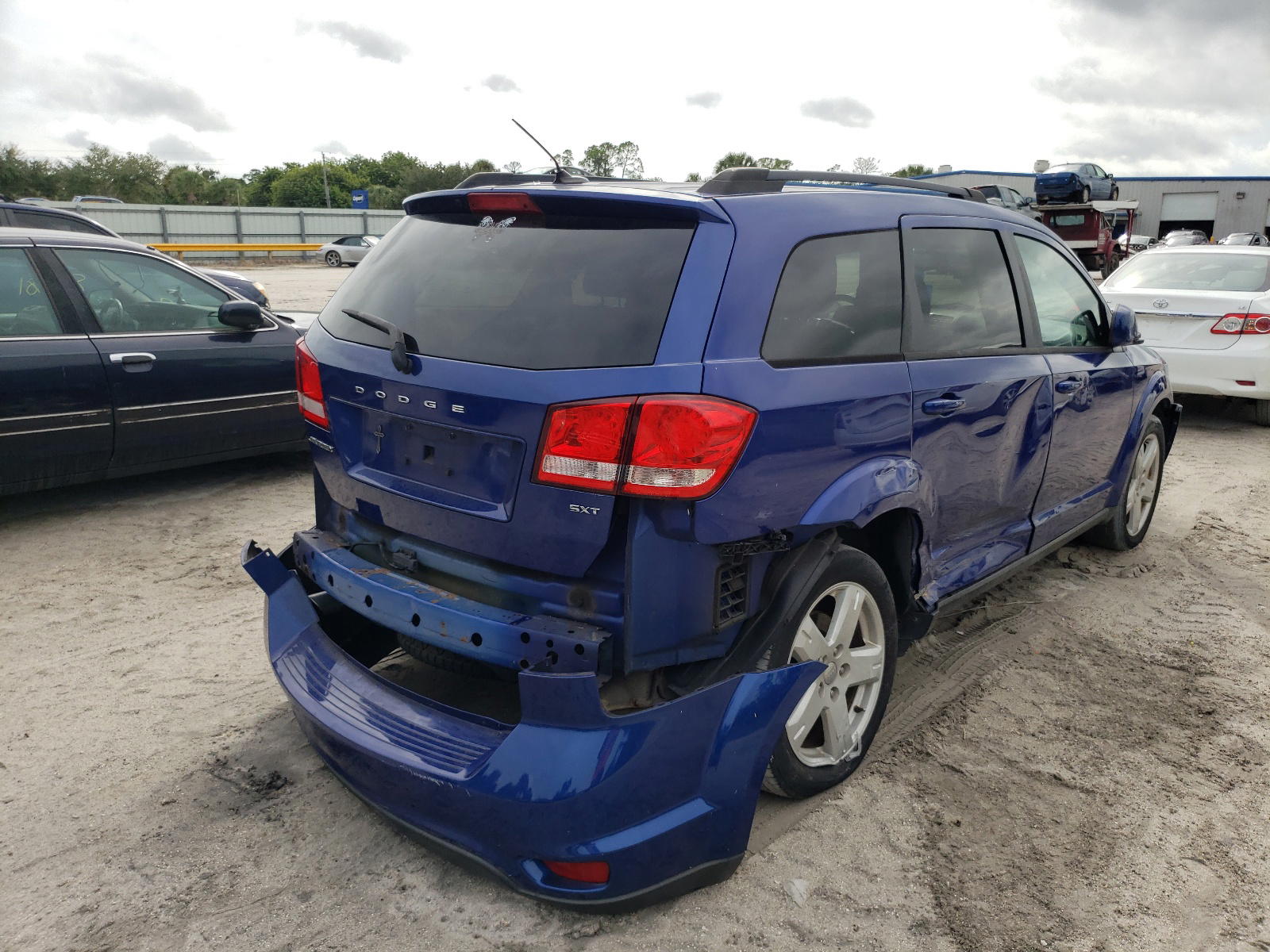 Photo 9 from auction – 2012 DODGE JOURNEY SX with VIN 3C4PDCBG4CT341584