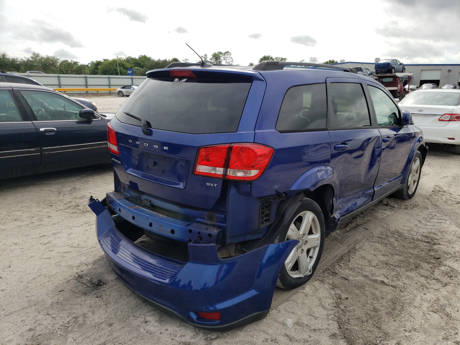 Zdjęcie 9 z aukcji – 2012 DODGE JOURNEY SX z VIN 3C4PDCBG4CT341584
