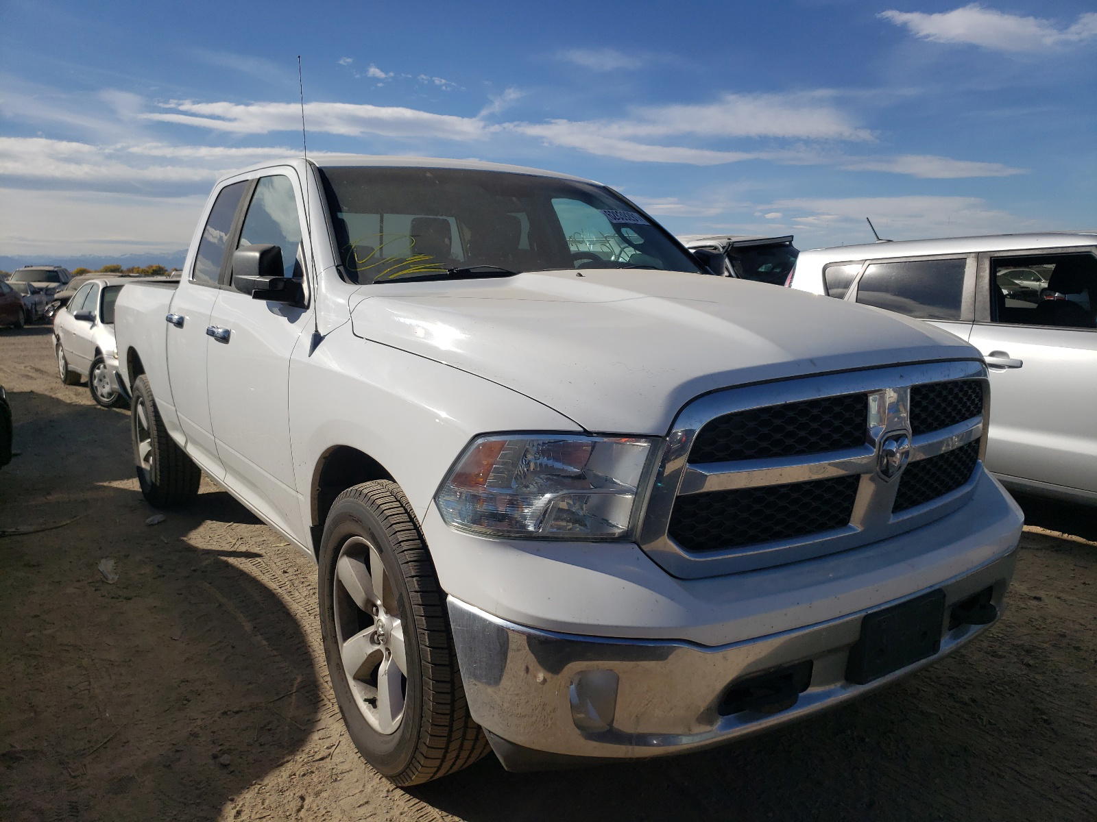 RAM 1500 SLT 2013 with VIN 1C6RR7GT4DS645175 - Photo from auction