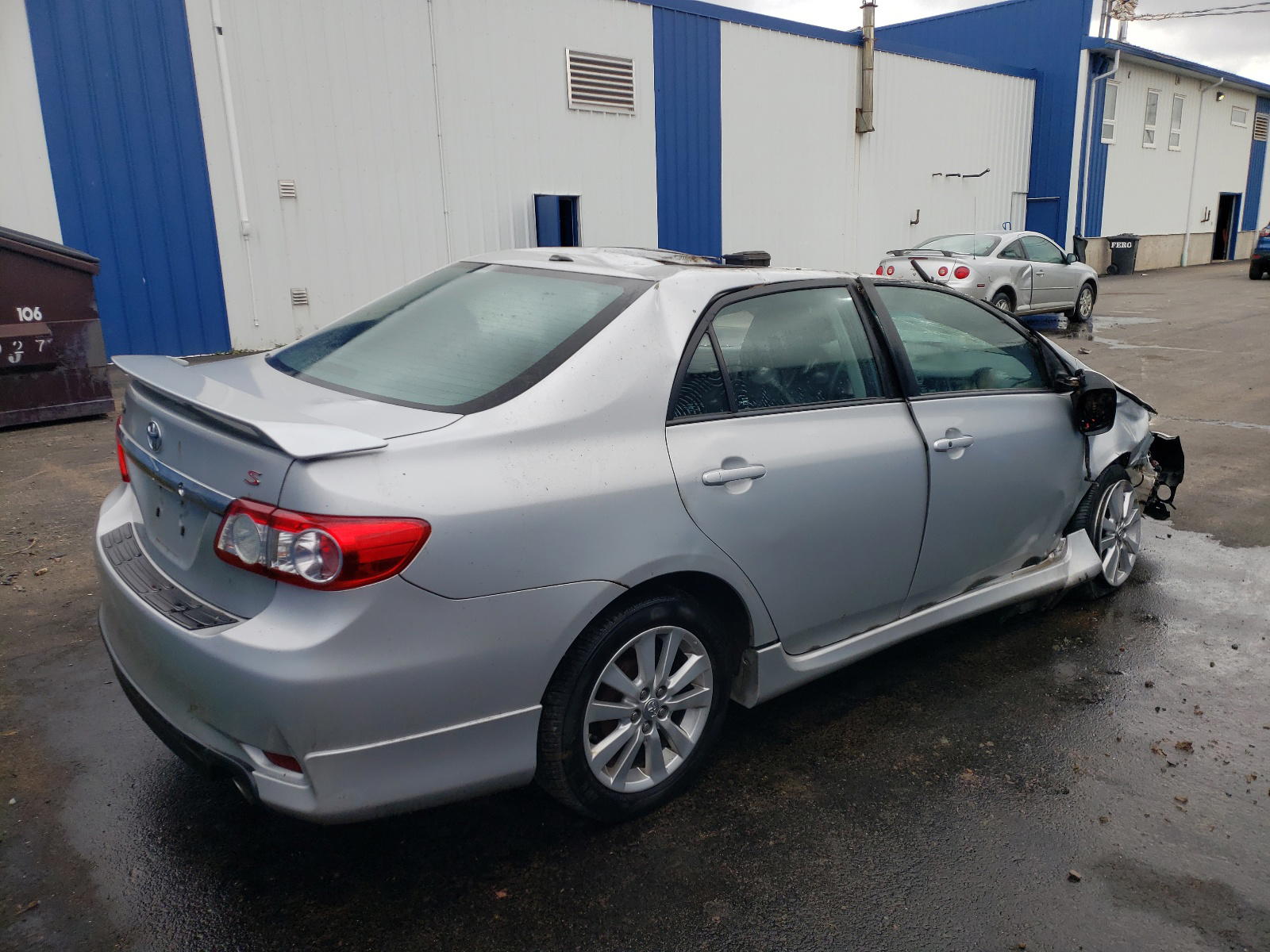 Photo 4 from auction – 2013 TOYOTA COROLLA BA with VIN 2T1BU4EE7DC062211