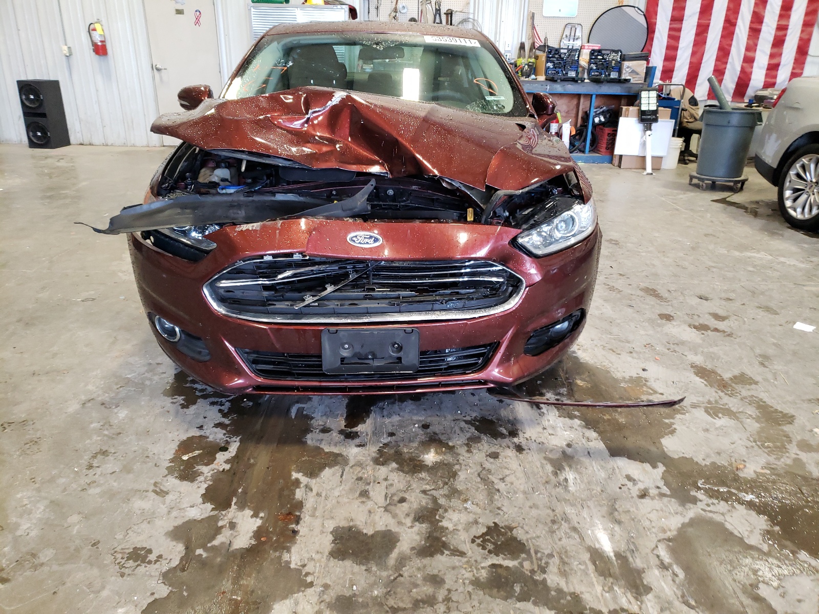 Photo 9 from auction – 2016 FORD FUSION SE with VIN 3FA6P0H71GR148486