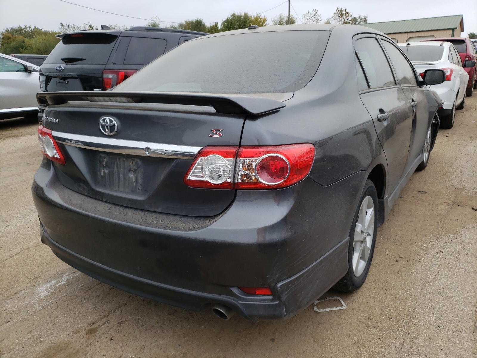 Photo 4 from auction – 2012 TOYOTA COROLLA BA with VIN 2T1BU4EE9CC812920