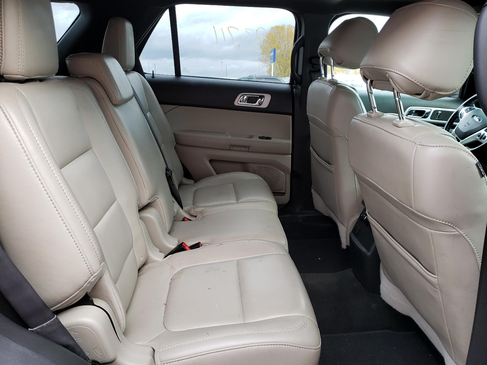 Photo 6 from auction – 2013 FORD EXPLORER X with VIN 1FM5K8D88DGC52604