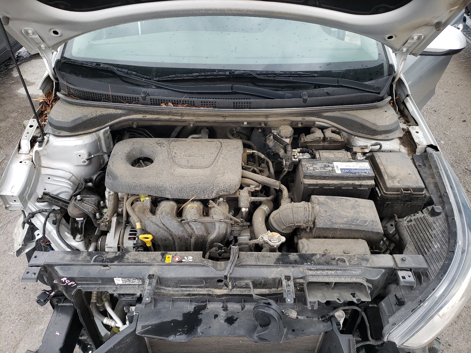 Photo 7 from auction – 2019 HYUNDAI ACCENT SE with VIN 3KPC24A3XKE074320
