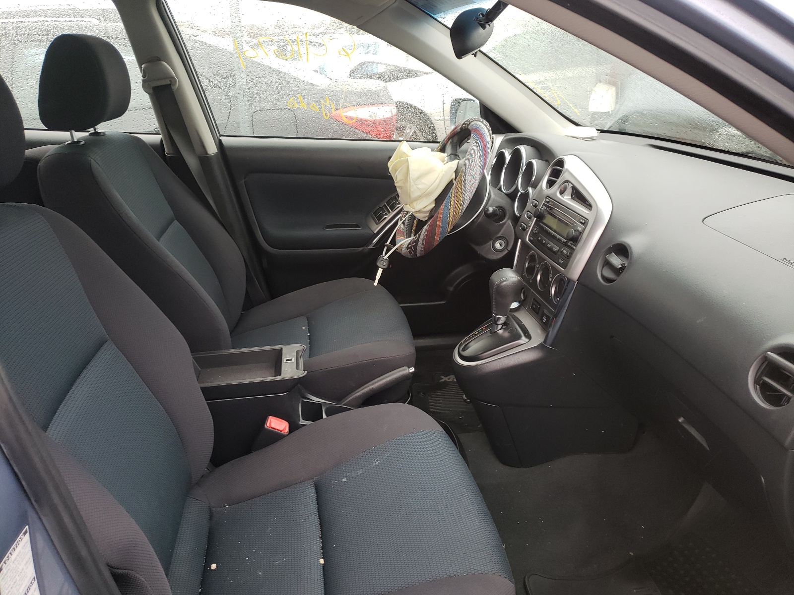 Photo 5 from auction – 2006 TOYOTA COROLLA MA with VIN 2T1LR32E46C557781