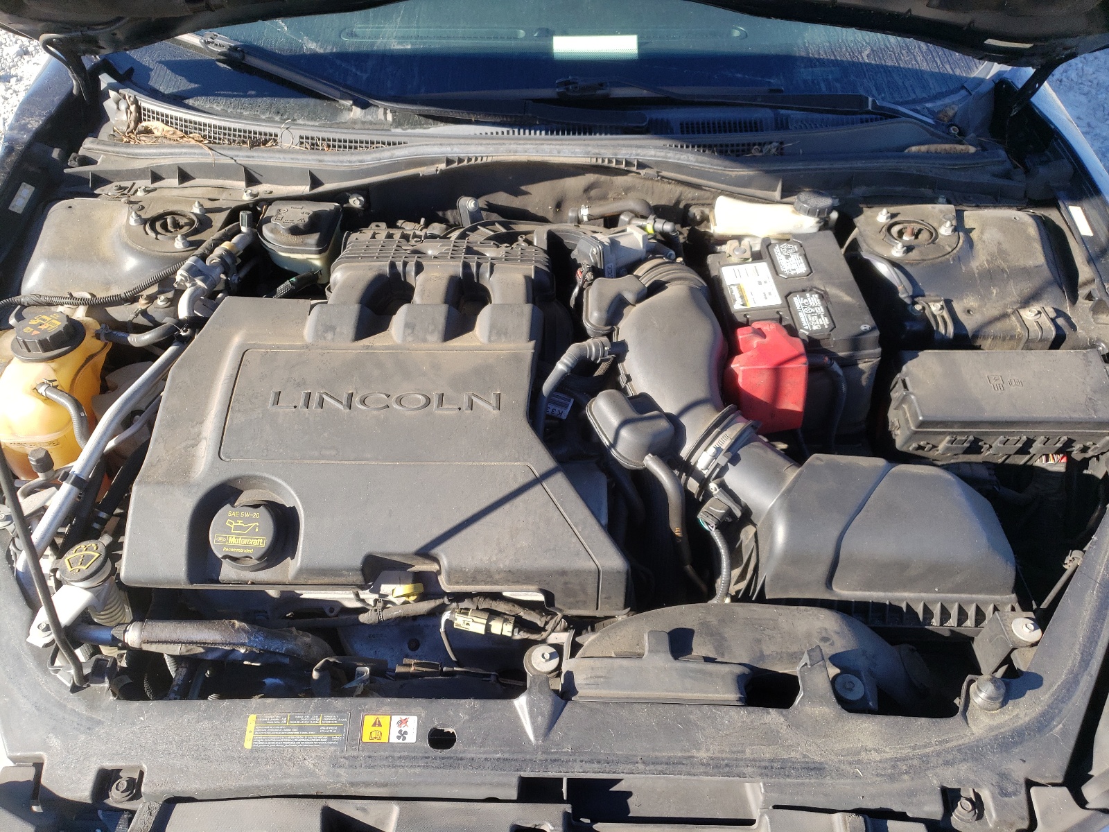 Photo 7 from auction – 2012 LINCOLN MKZ with VIN 3LNHL2GC8CR814046