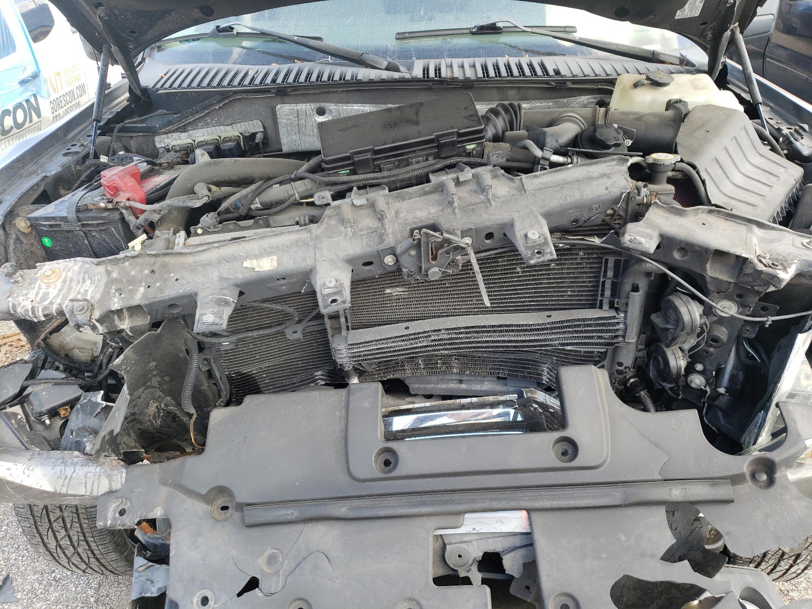 Photo 7 from auction – 2012 FORD EXPEDITION with VIN 1FMJK1G54CEF65067