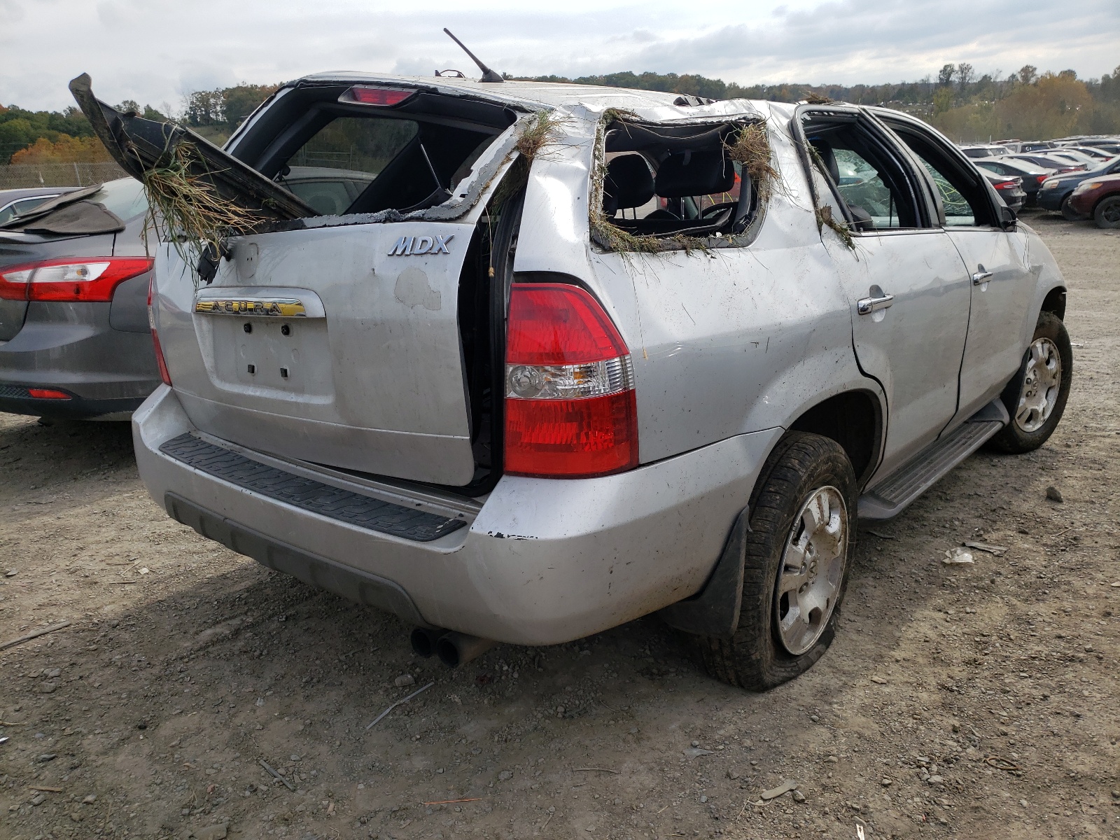 Photo 4 from auction – 2001 ACURA MDX with VIN 2HNYD18291H516738