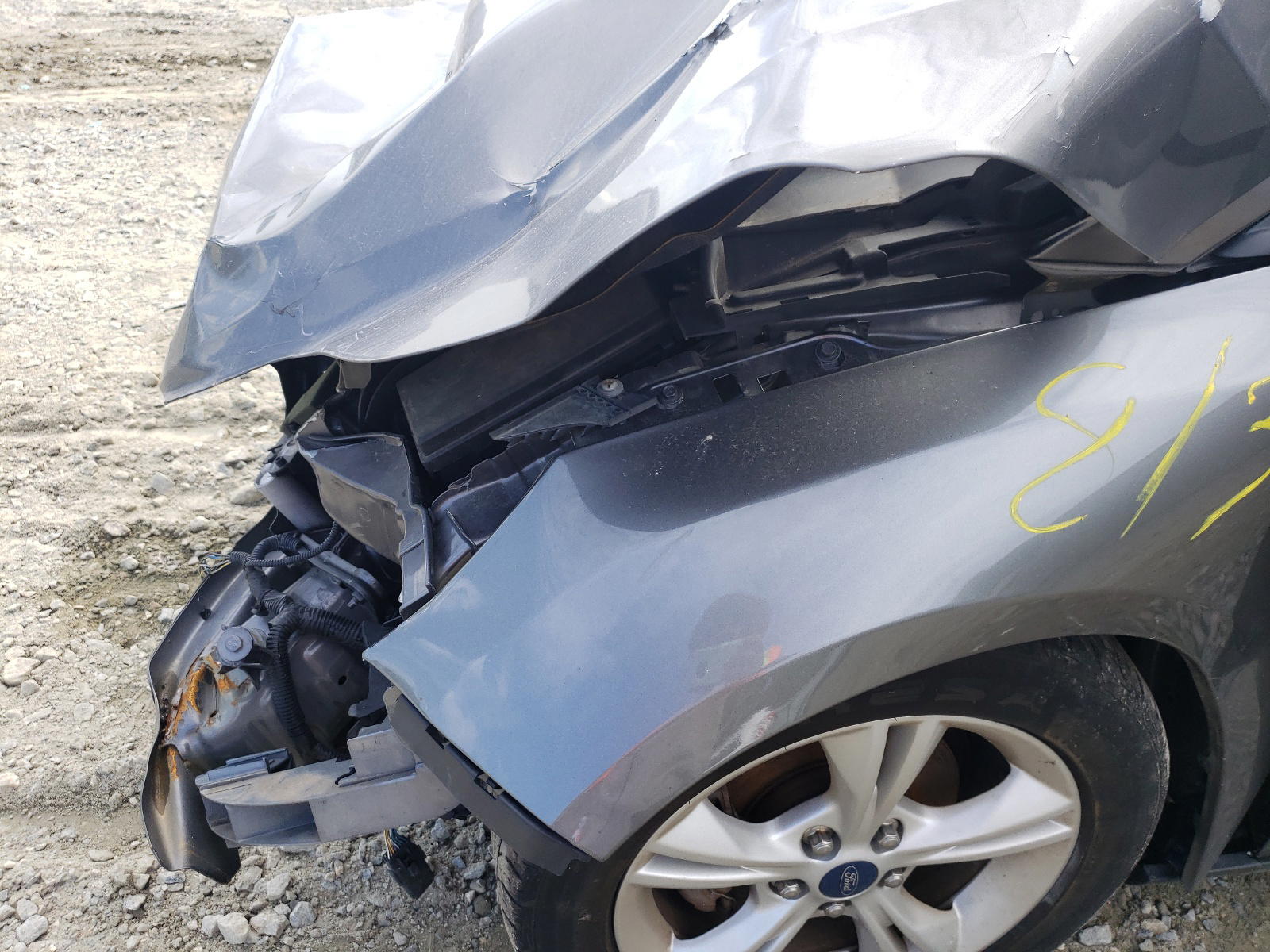 Photo 9 from auction – 2013 FORD FOCUS SE with VIN 1FADP3F20DL156220
