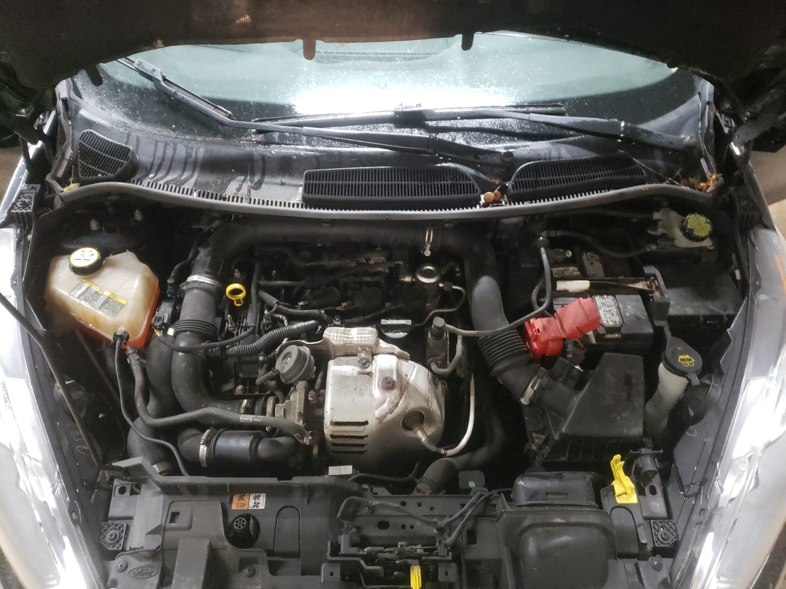 Photo 7 from auction – 2014 FORD FIESTA SE with VIN 3FADP4BE4EM205831