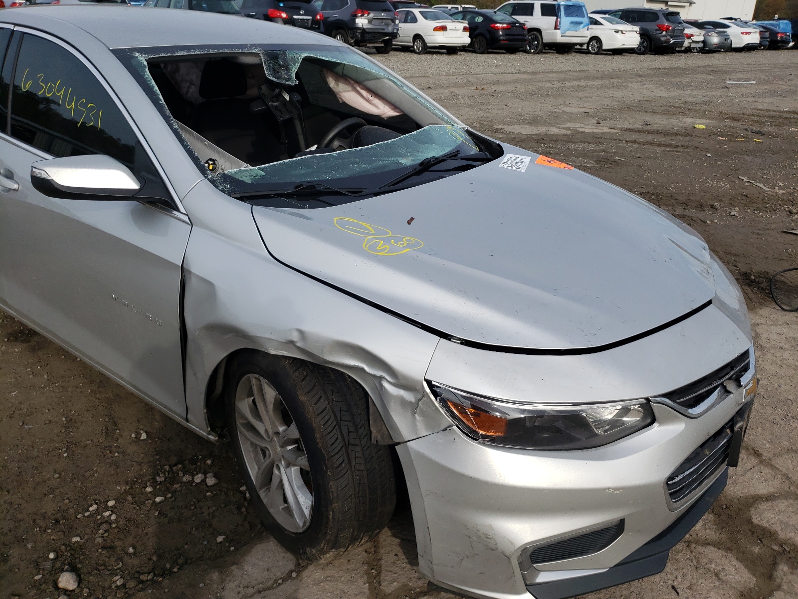 Photo 9 from auction – 2018 CHEVROLET MALIBU LT with VIN 1G1ZD5ST1JF146334