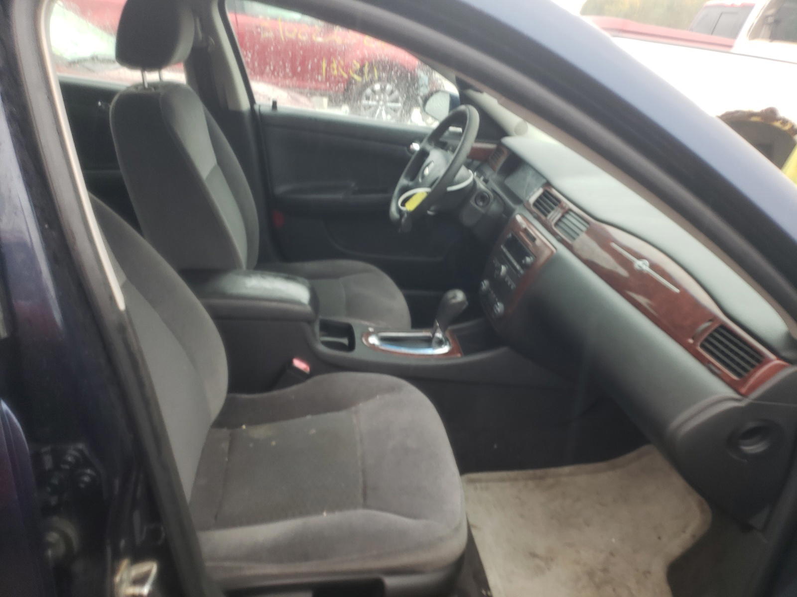 Photo 5 from auction – 2007 CHEVROLET IMPALA LT with VIN 2G1WT58K279168770