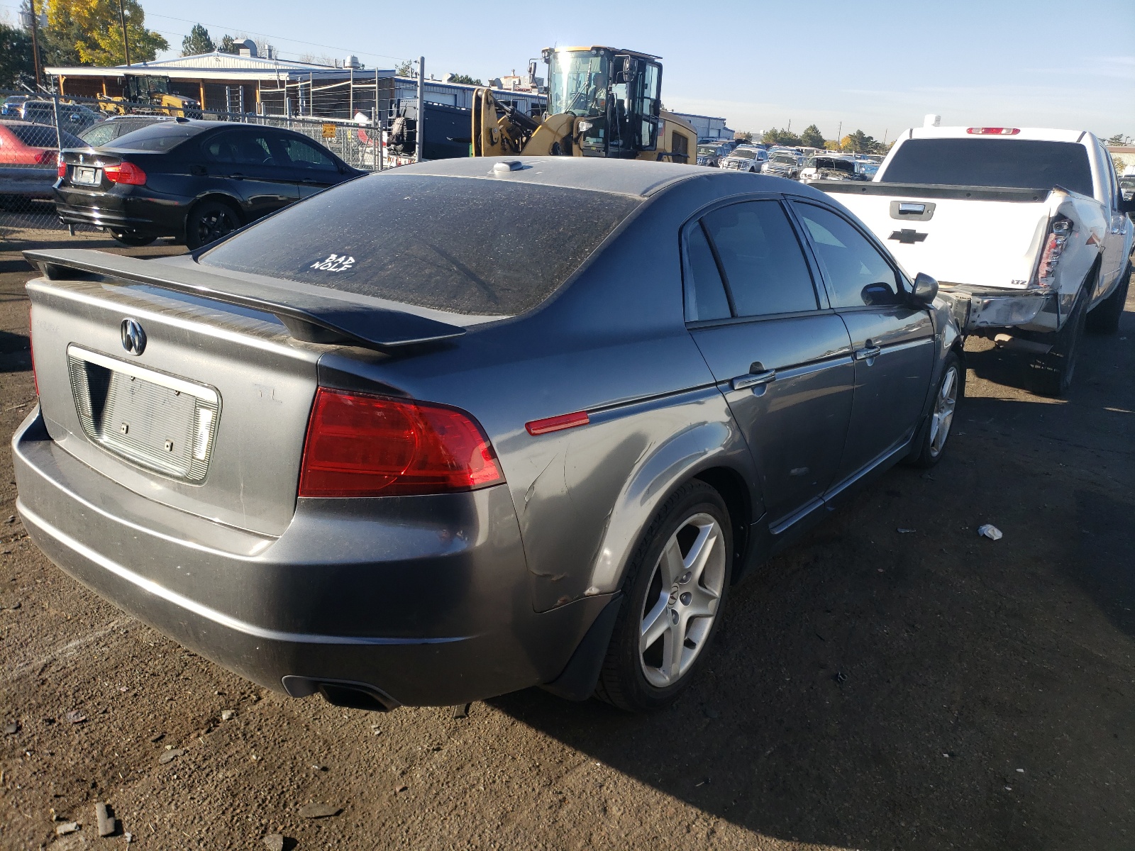 Photo 4 from auction – 2004 ACURA TL with VIN 19UUA66204A012449