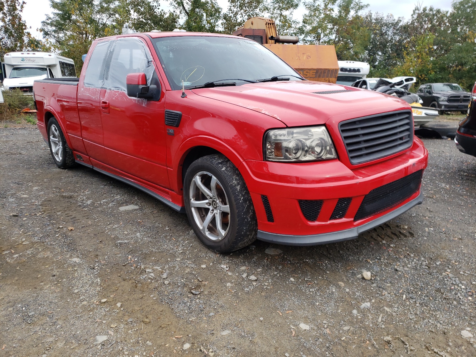 Photo 1 from auction – 2007 FORD F150 with VIN 1FTPX12547KB71289