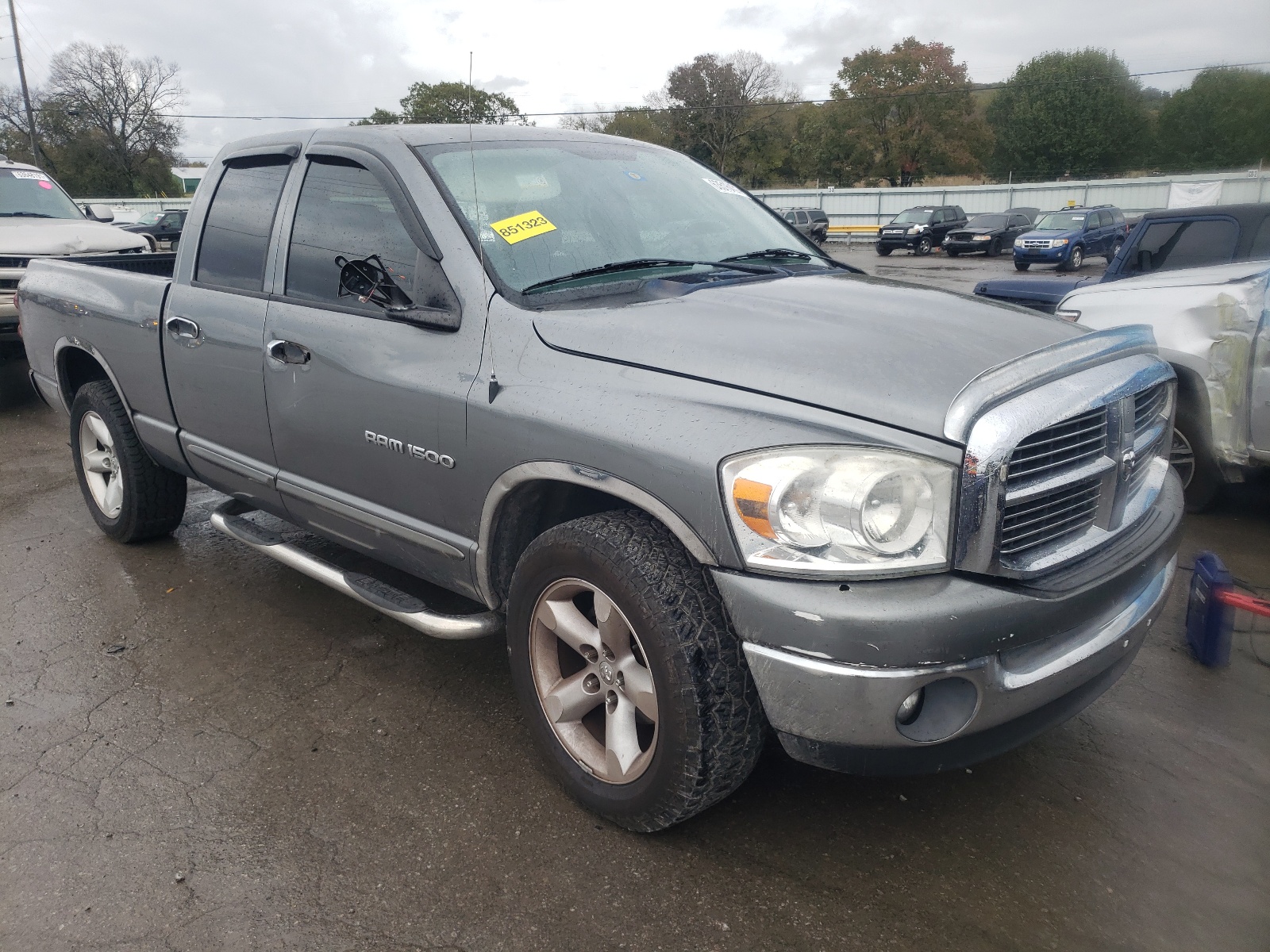 Photo 1 from auction – 2007 DODGE RAM 1500 S with VIN 1D7HA18P87J510355
