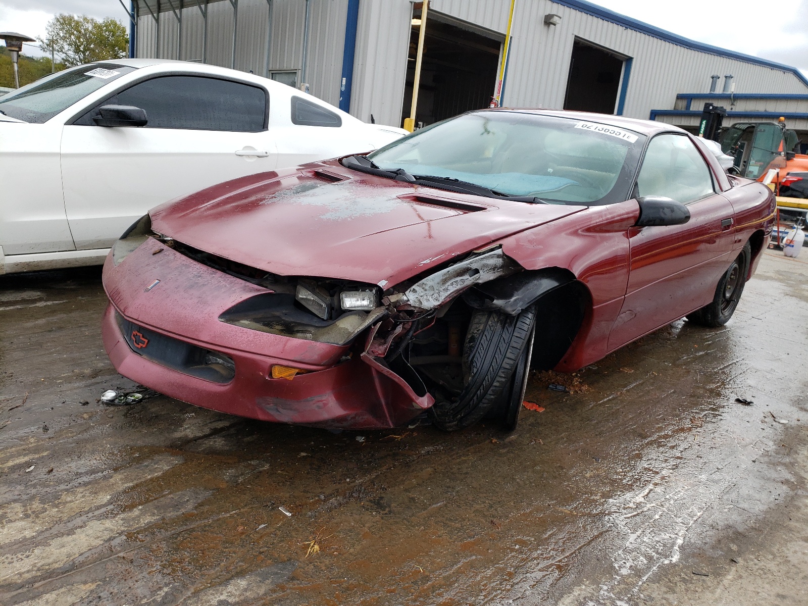 Photo 2 from auction – 1995 CHEVROLET CAMARO with VIN 2G1FP22S7S2202487