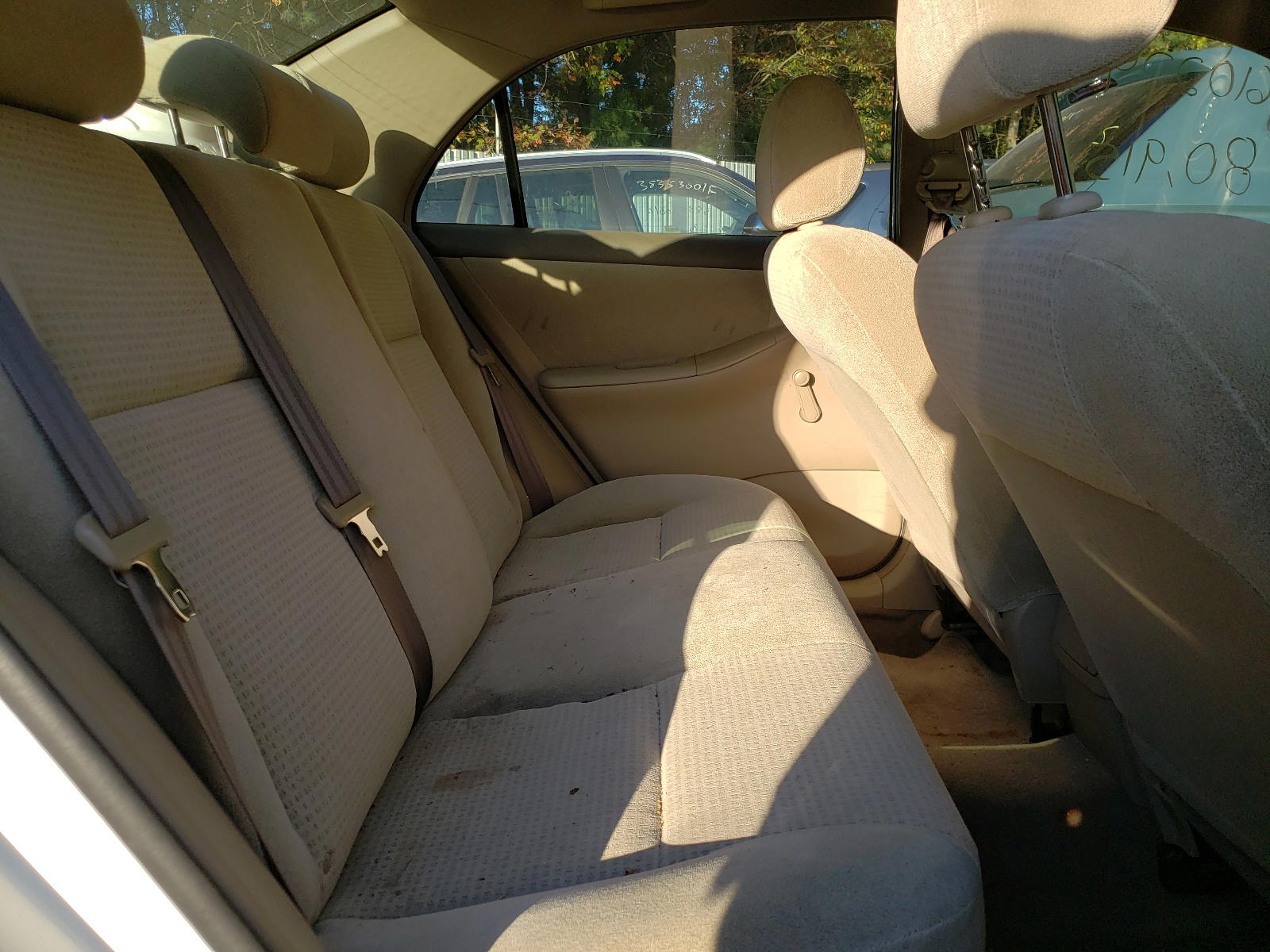 Photo 6 from auction – 2006 TOYOTA COROLLA CE with VIN JTDBR32E460095082