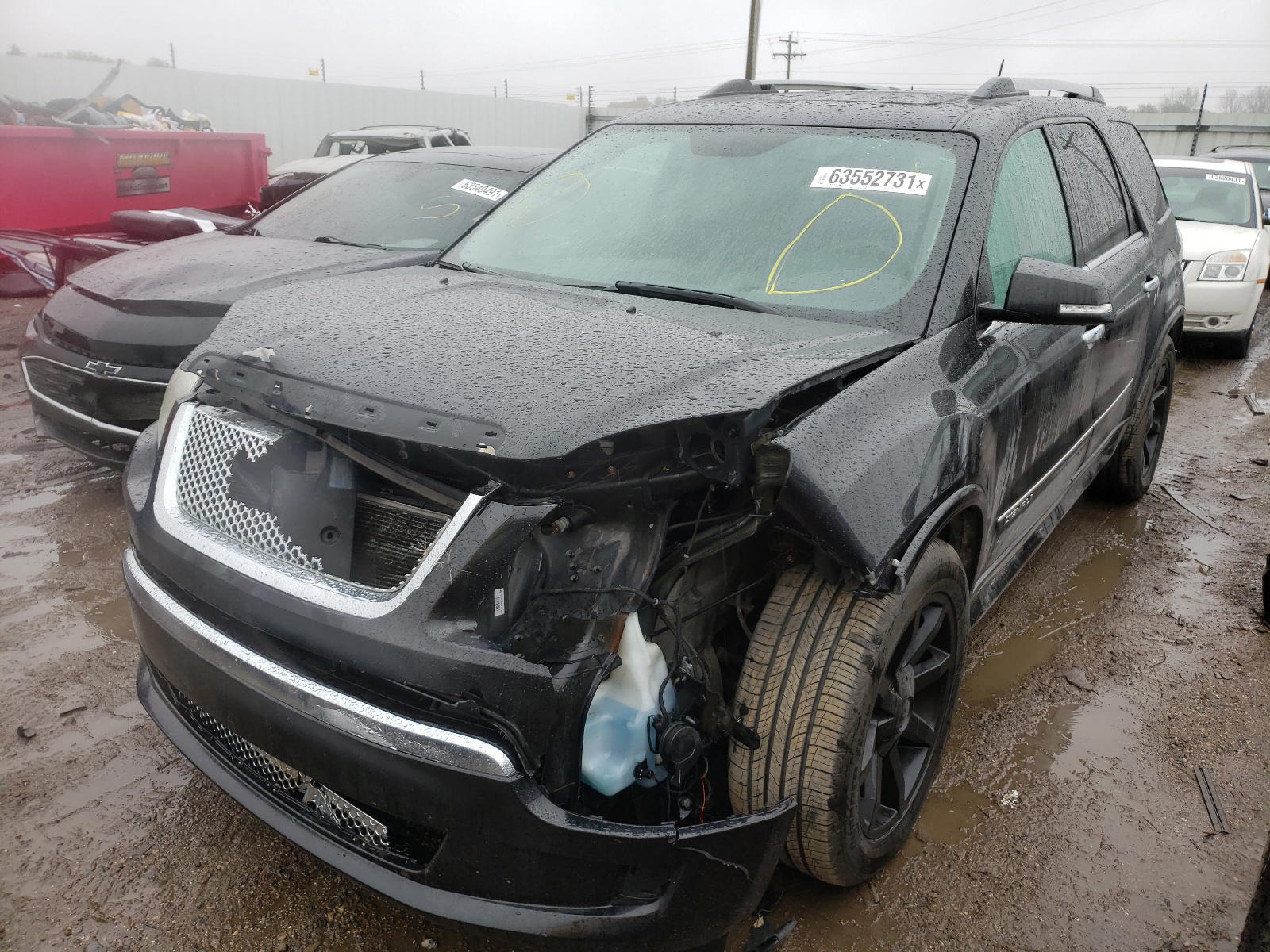 Photo 2 from auction – 2011 GMC ACADIA DEN with VIN 1GKKVTED4BJ347193