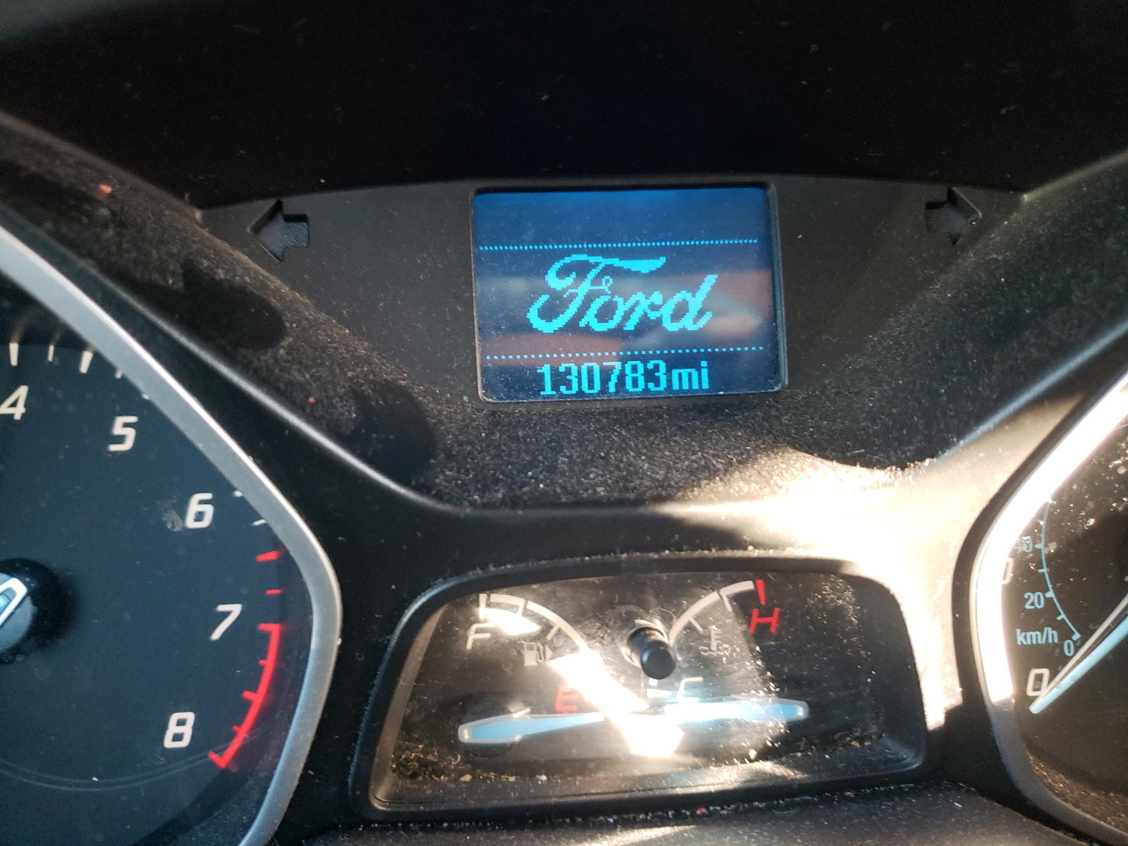 Photo 8 from auction – 2014 FORD FOCUS S with VIN 1FADP3E25EL194531