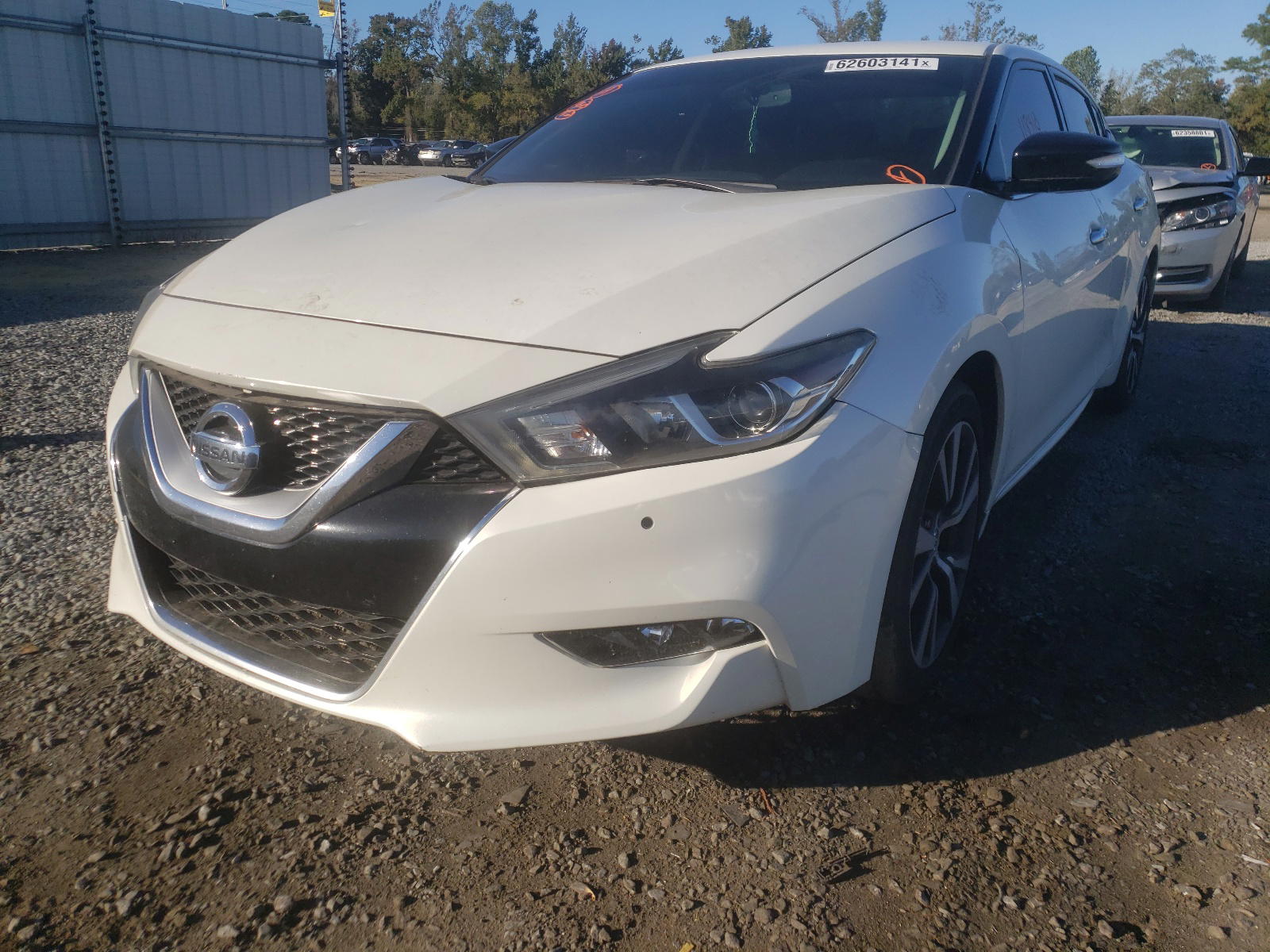 Photo 2 from auction – 2017 NISSAN MAXIMA 3.5 with VIN 1N4AA6AP3HC448622