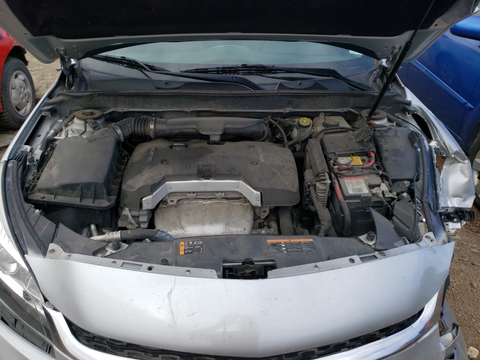 Photo 7 from auction – 2016 CHEVROLET MALIBU LIM with VIN 1G11C5SA9GF110933