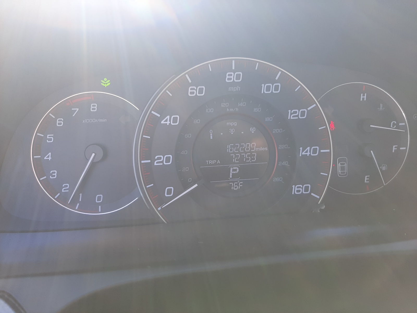 Photo 8 from auction – 2013 HONDA ACCORD LX- with VIN 1HGCT1B32DA024965