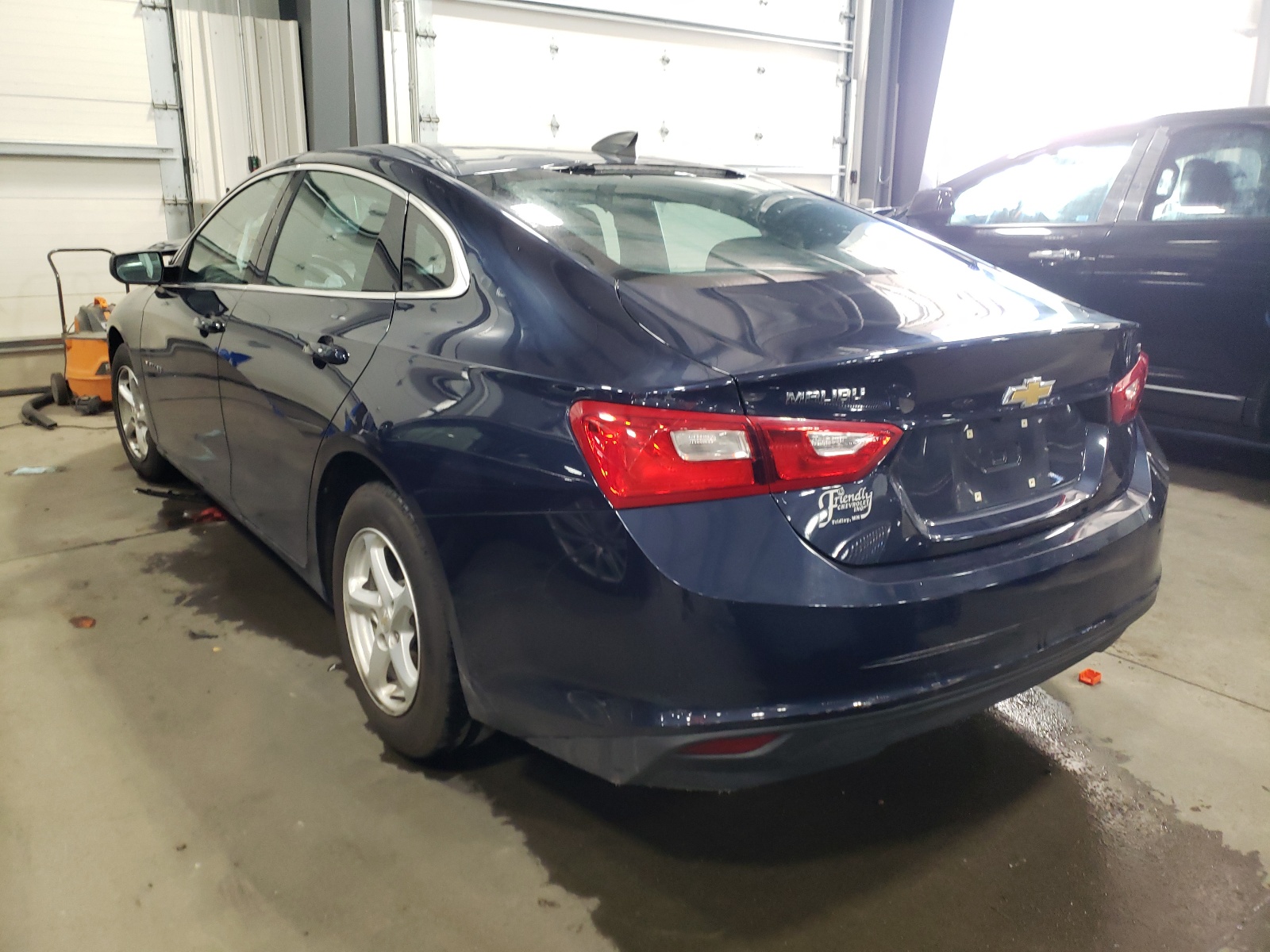 Photo 3 from auction – 2016 CHEVROLET MALIBU LS with VIN 1G1ZB5ST2GF286763
