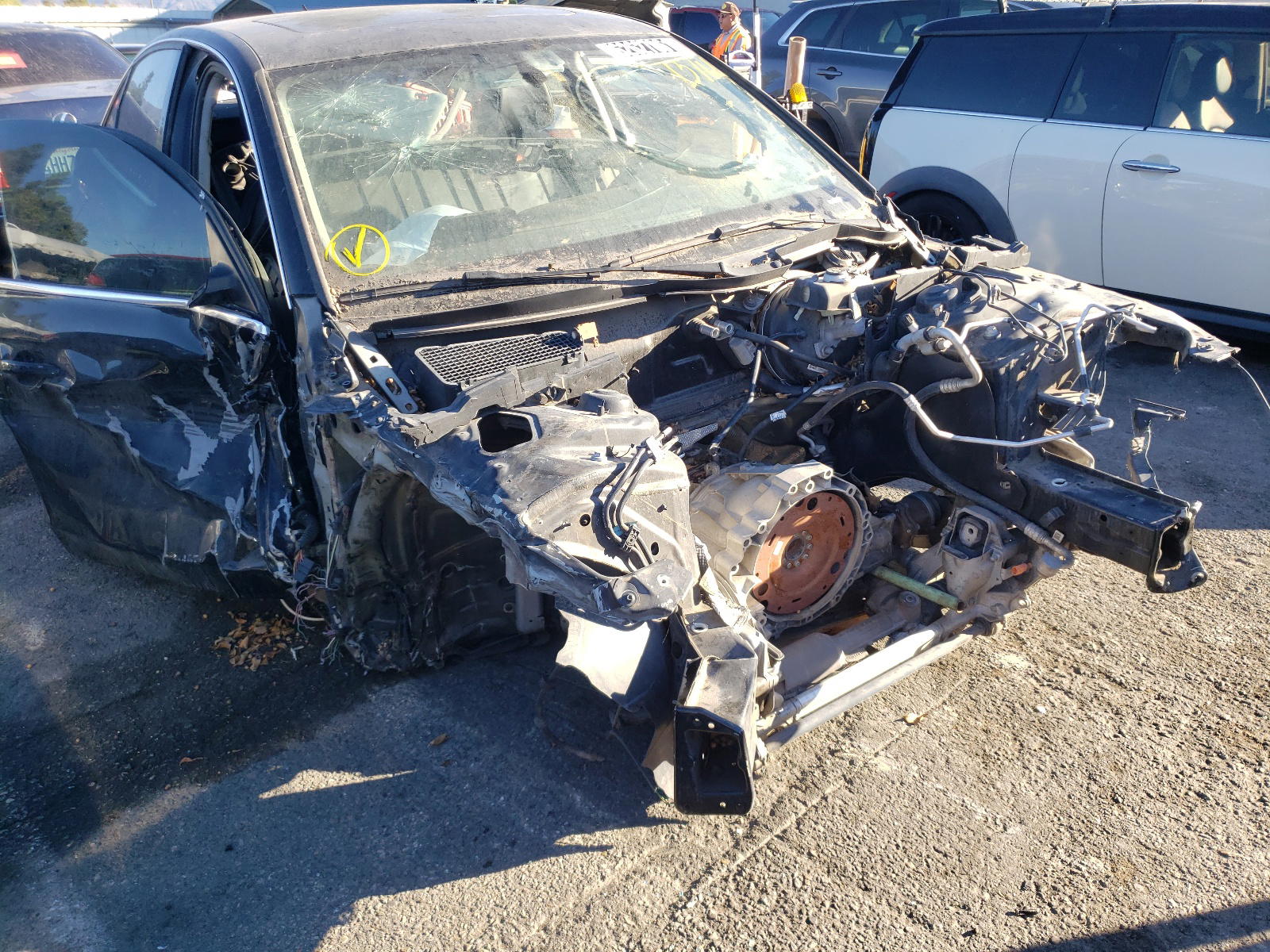 Photo 9 from auction – 2015 AUDI A4 PREMIUM with VIN WAUAFAFL1FN021975
