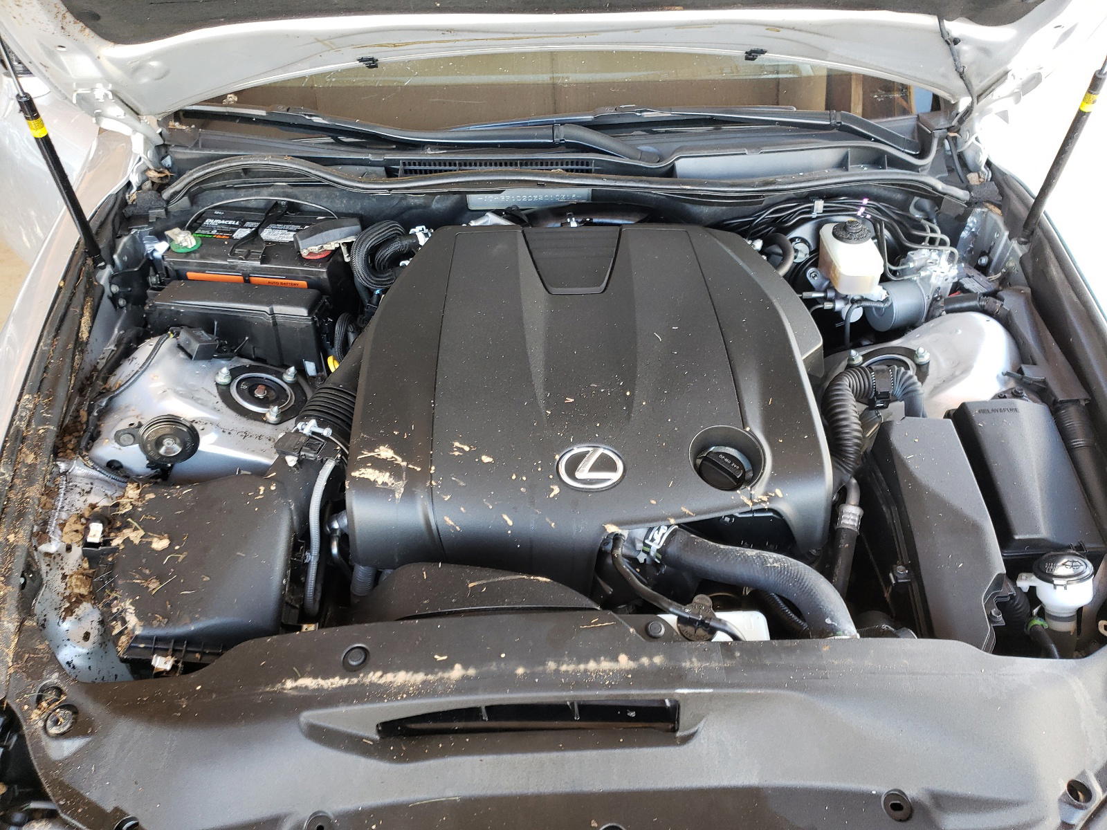 Photo 7 from auction – 2014 LEXUS IS 250 with VIN JTHBF1D20E5010318