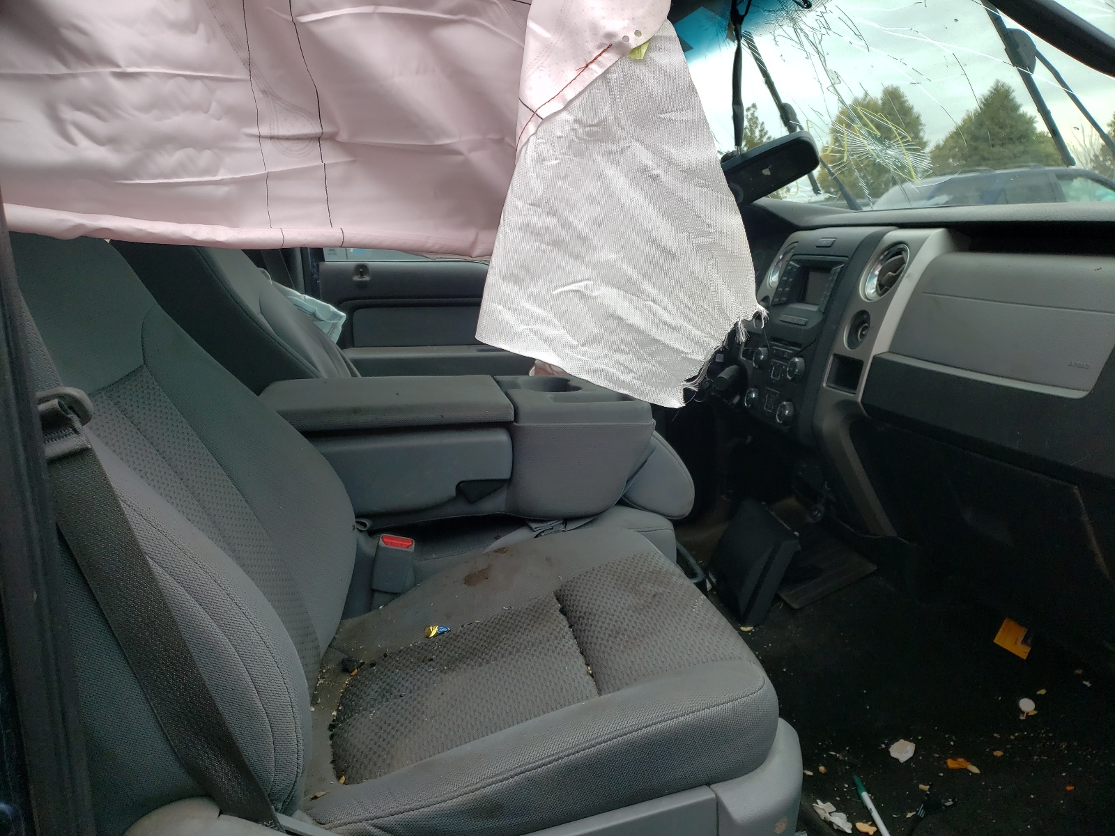 Photo 5 from auction – 2014 FORD F150 SUPER with VIN 1FTFW1CT8EFC09026