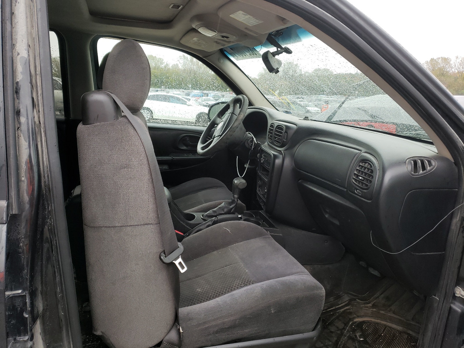 Photo 5 from auction – 2008 CHEVROLET TRAILBLAZE with VIN 1GNDT13S482159140