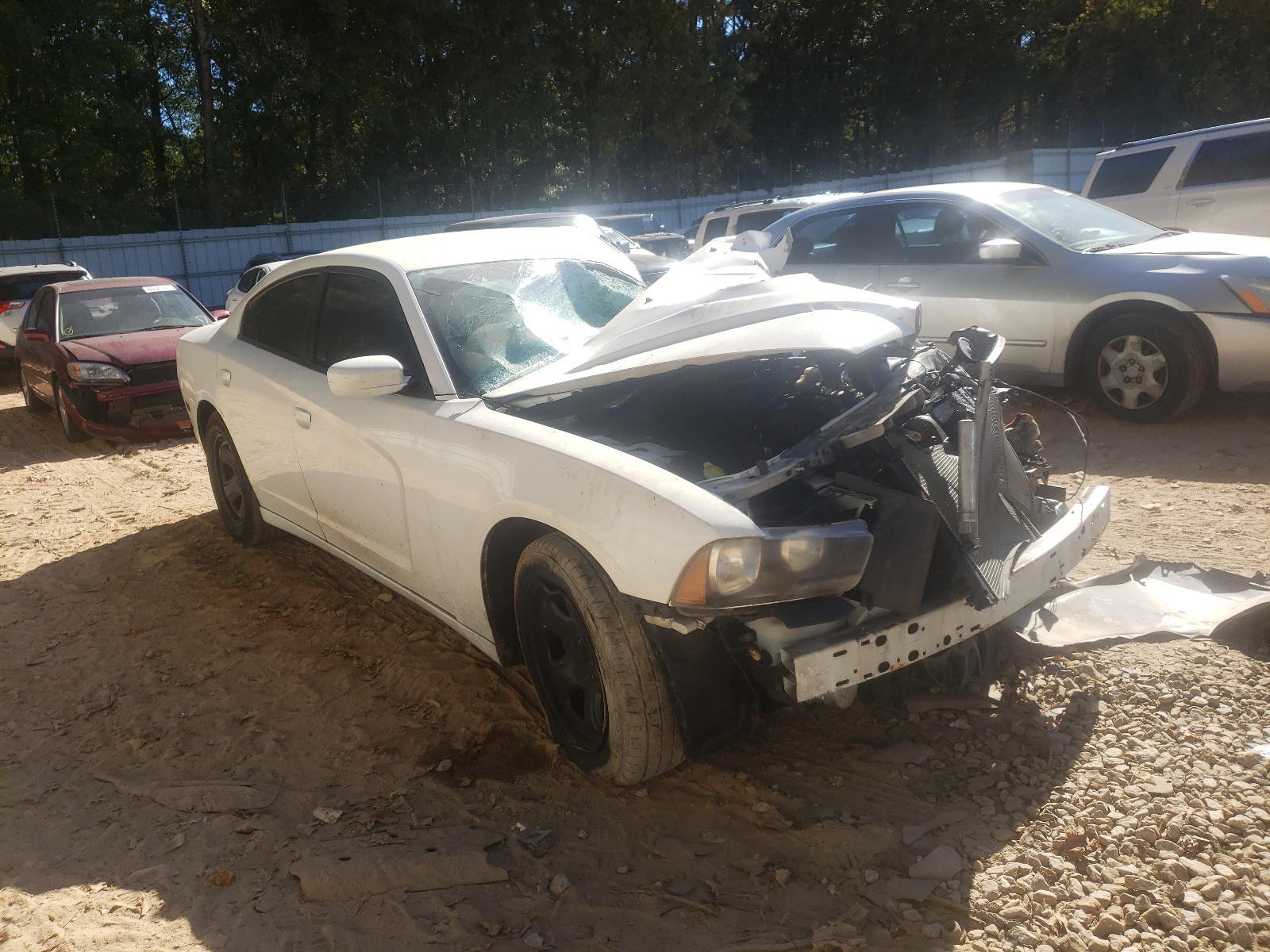 DODGE CHARGER PO 2012 with VIN 2C3CDXAT1CH305451 - Photo from auction