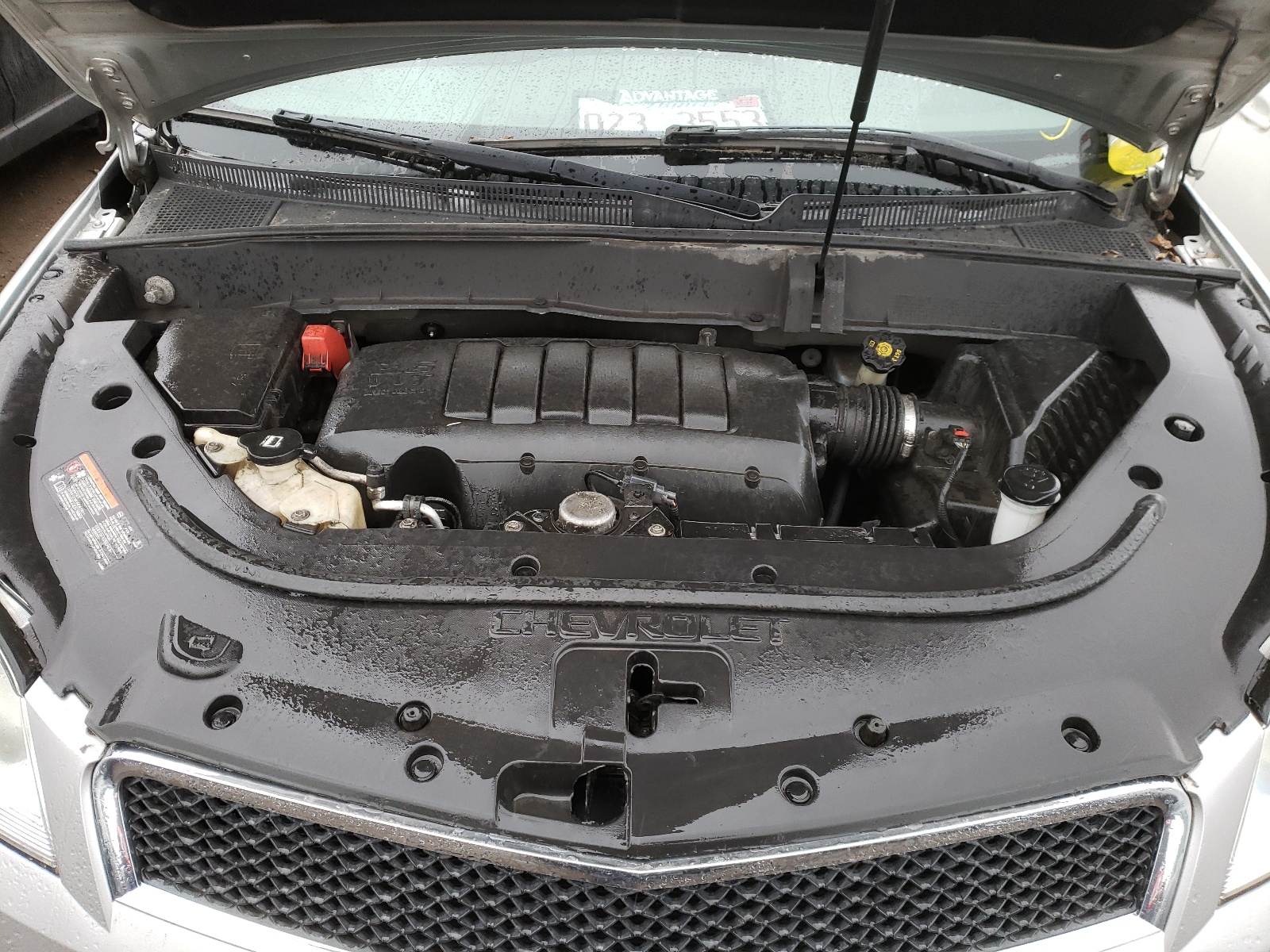 Zdjęcie 7 z aukcji – 2012 CHEVROLET TRAVERSE L z VIN 1GNKREED4CJ374902