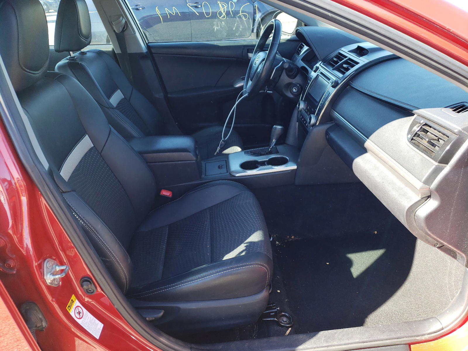 Photo 5 from auction – 2012 TOYOTA CAMRY BASE with VIN 4T1BF1FK7CU635862