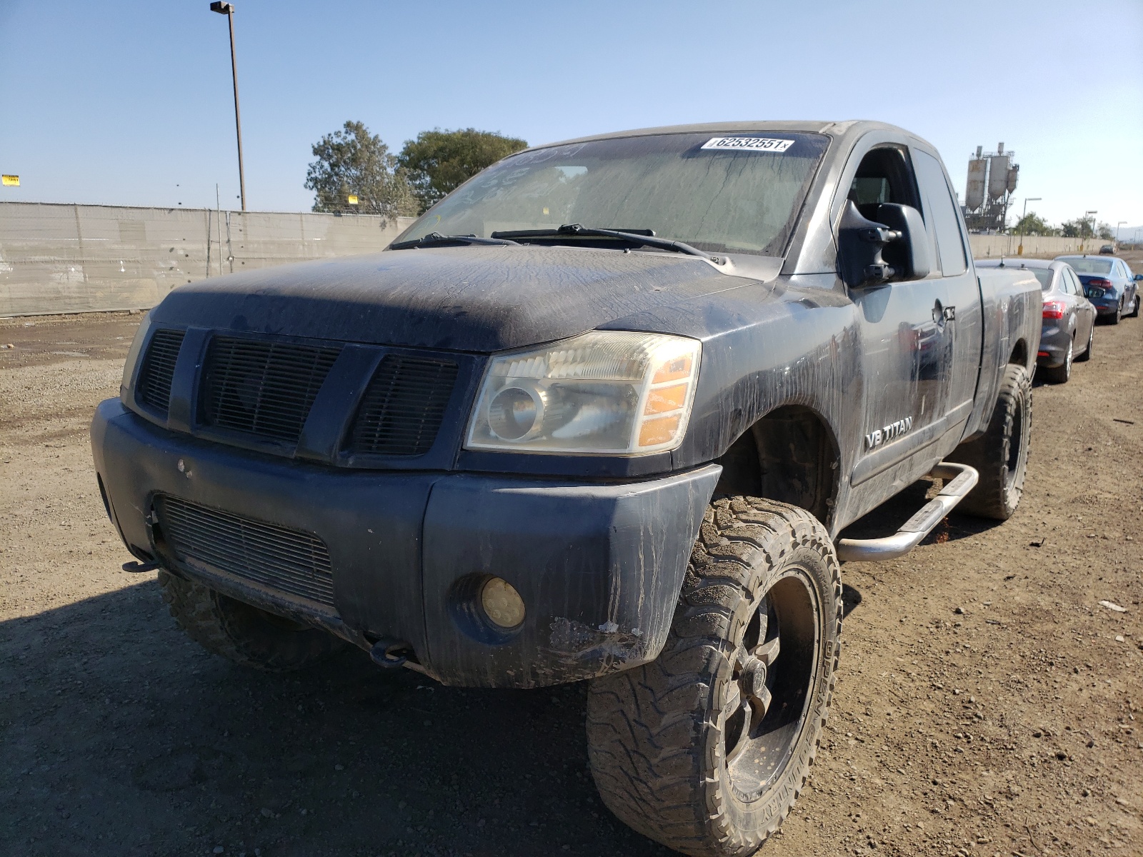 Photo 2 from auction – 2006 NISSAN TITAN XE with VIN 1N6AA06A26N571306