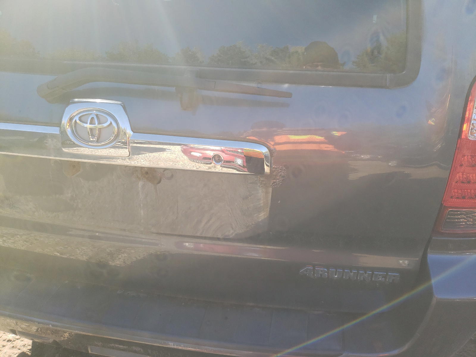 Photo 9 from auction – 2006 TOYOTA 4RUNNER with VIN JTEBU14R660086155