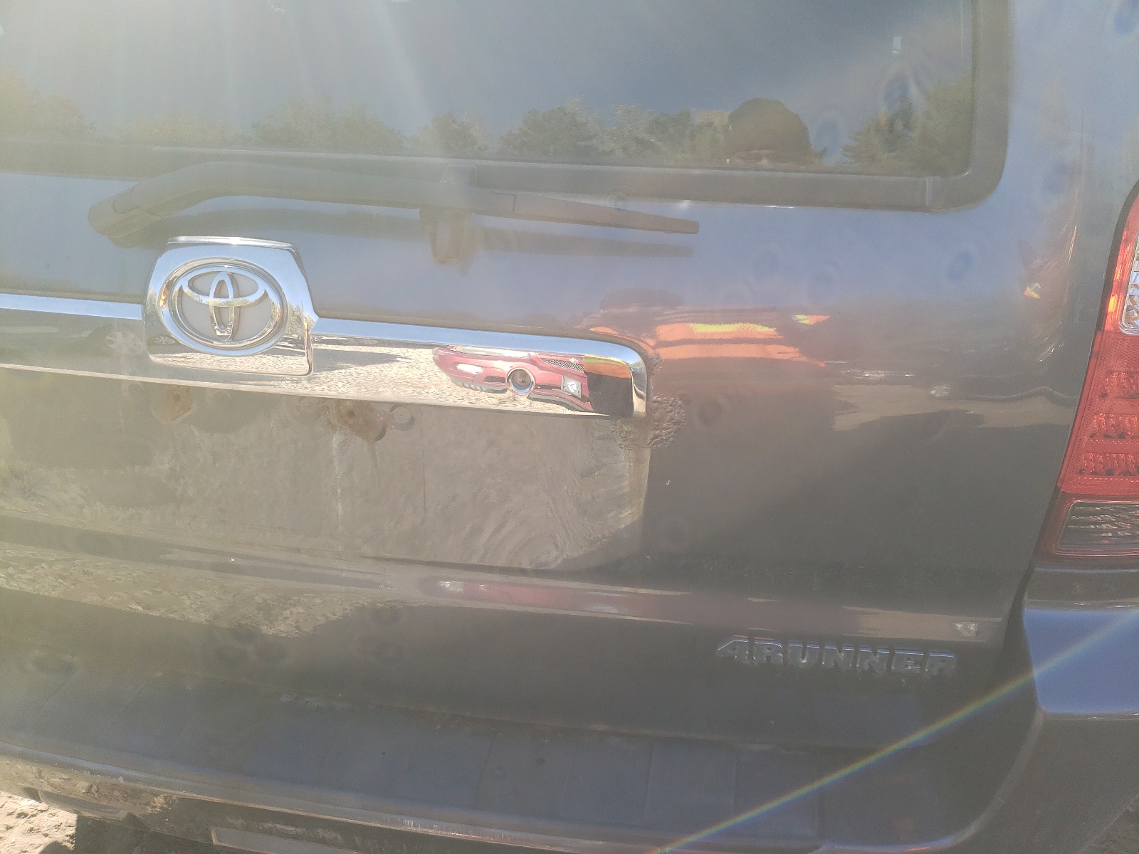 Zdjęcie 9 z aukcji – 2006 TOYOTA 4RUNNER z VIN JTEBU14R660086155