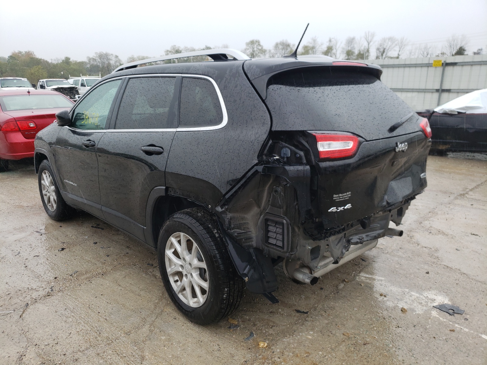 Photo 3 from auction – 2017 JEEP CHEROKEE L with VIN 1C4PJMCS5HW530019