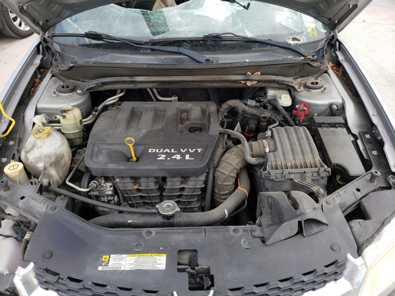 Photo 7 from auction – 2013 DODGE AVENGER SX with VIN 1C3CDZCB1DN589026