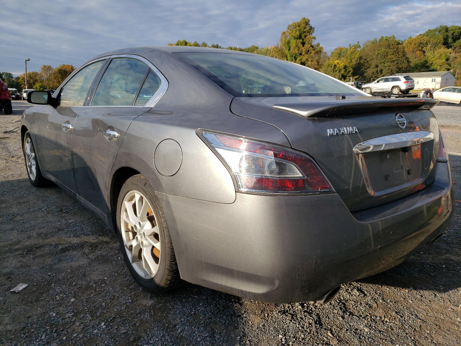 Photo 3 from auction – 2014 NISSAN MAXIMA S with VIN 1N4AA5AP8EC907441