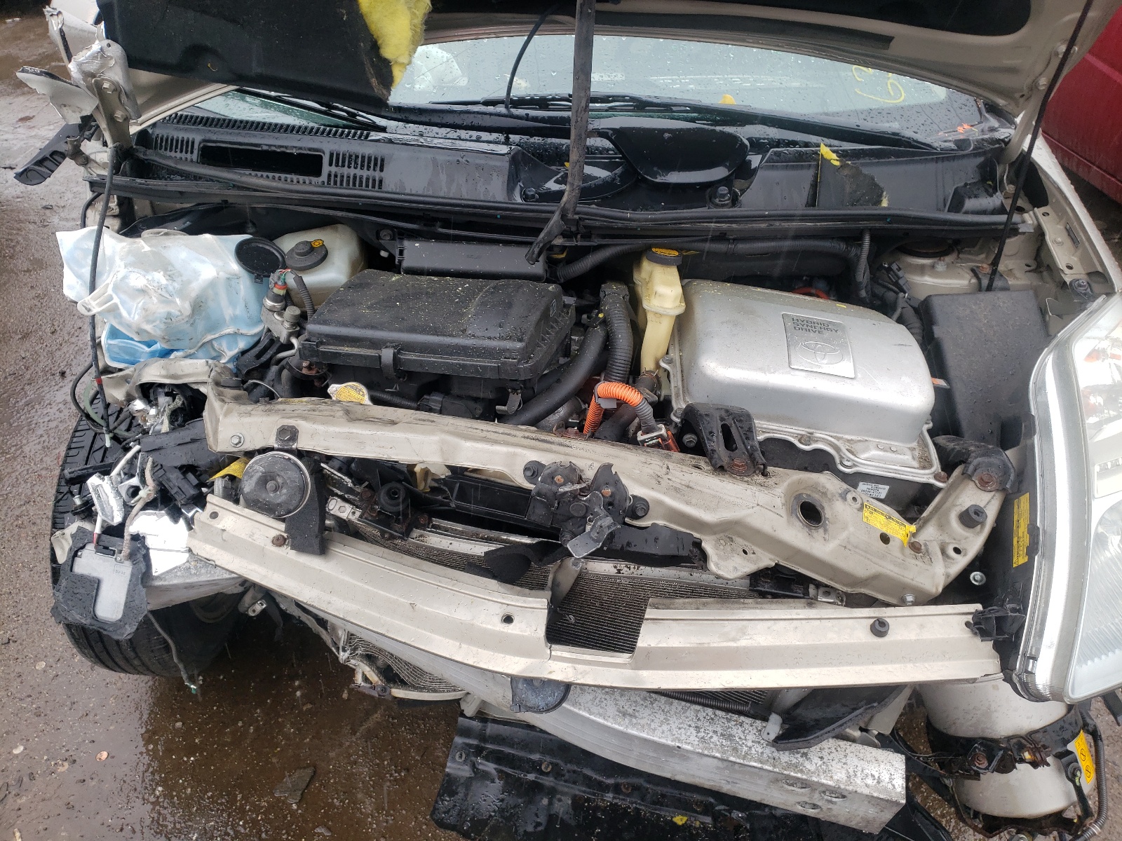 Photo 7 from auction – 2007 TOYOTA PRIUS with VIN JTDKB20U473273257