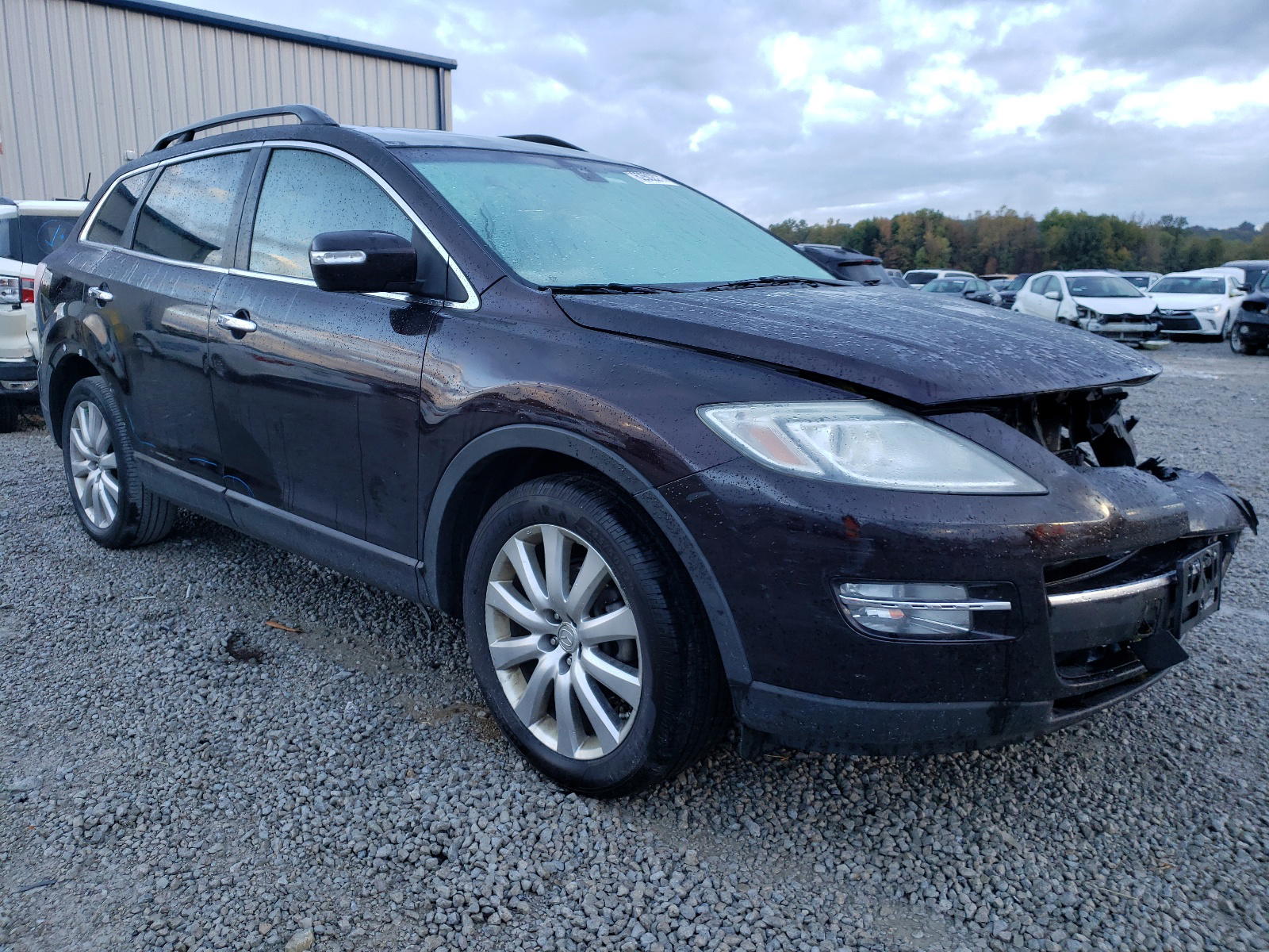 MAZDA CX-9 2008 with VIN JM3TB38V480147790 - Photo from auction
