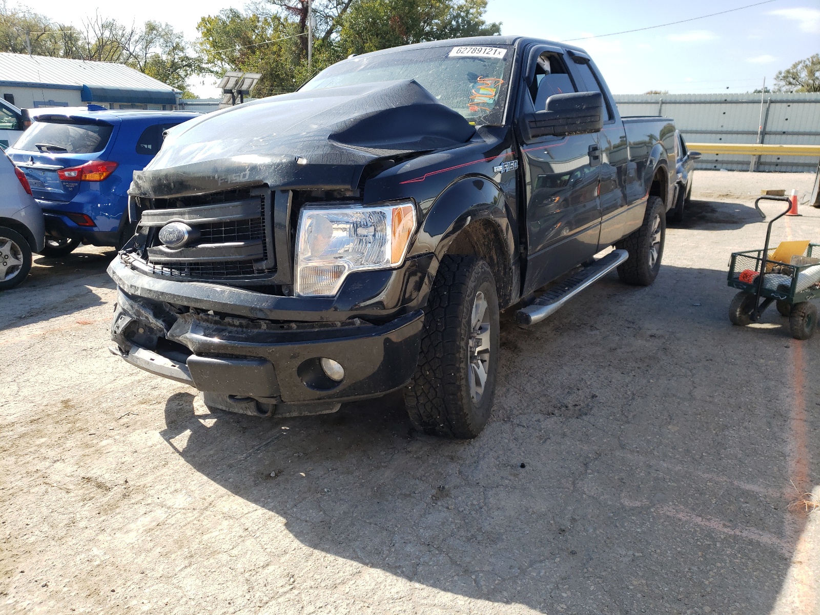 Photo 2 from auction – 2013 FORD F150 SUPER with VIN 1FTFX1EF1DKE22829