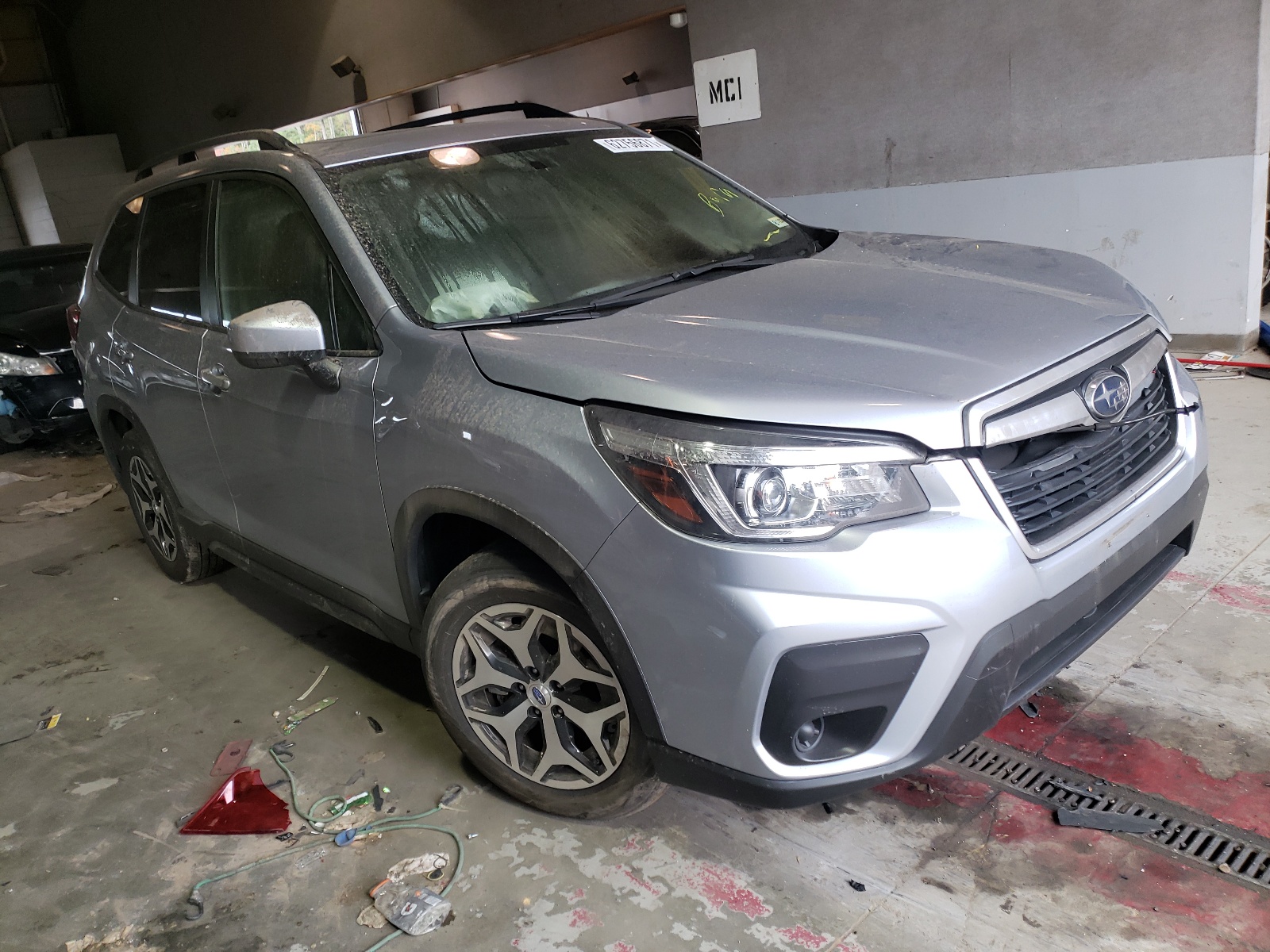 Photo 1 from auction – 2020 SUBARU FORESTER P with VIN JF2SKAJC3LH557462