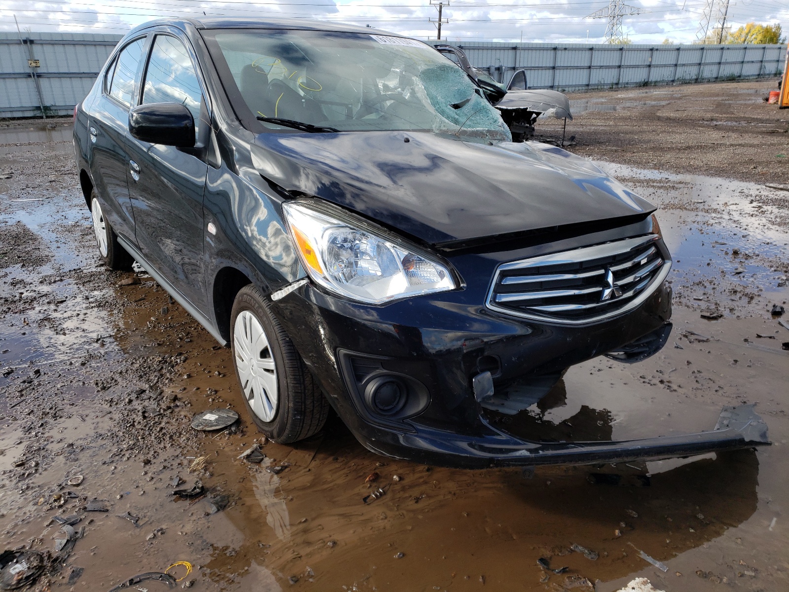 MITSUBISHI MIRAGE G4 2019 with VIN ML32F3FJ0KHF14143 - Photo from auction