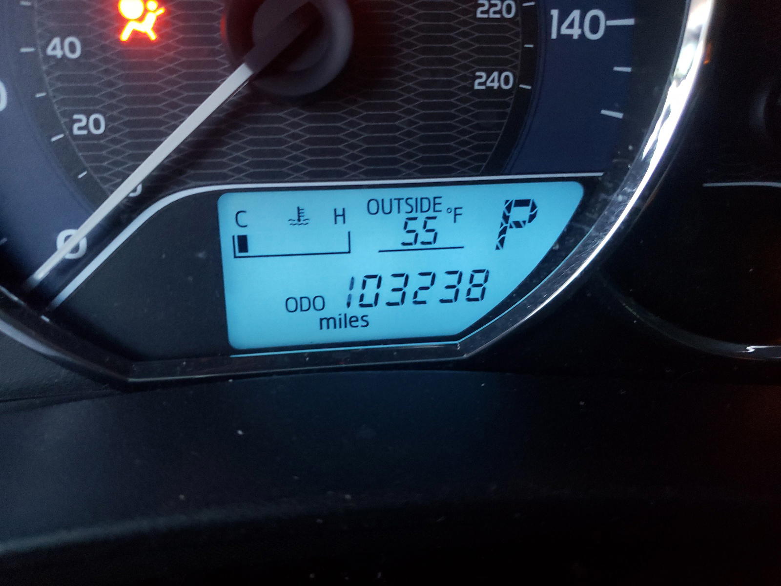 Photo 8 from auction – 2015 TOYOTA COROLLA L with VIN 2T1BURHE0FC472490