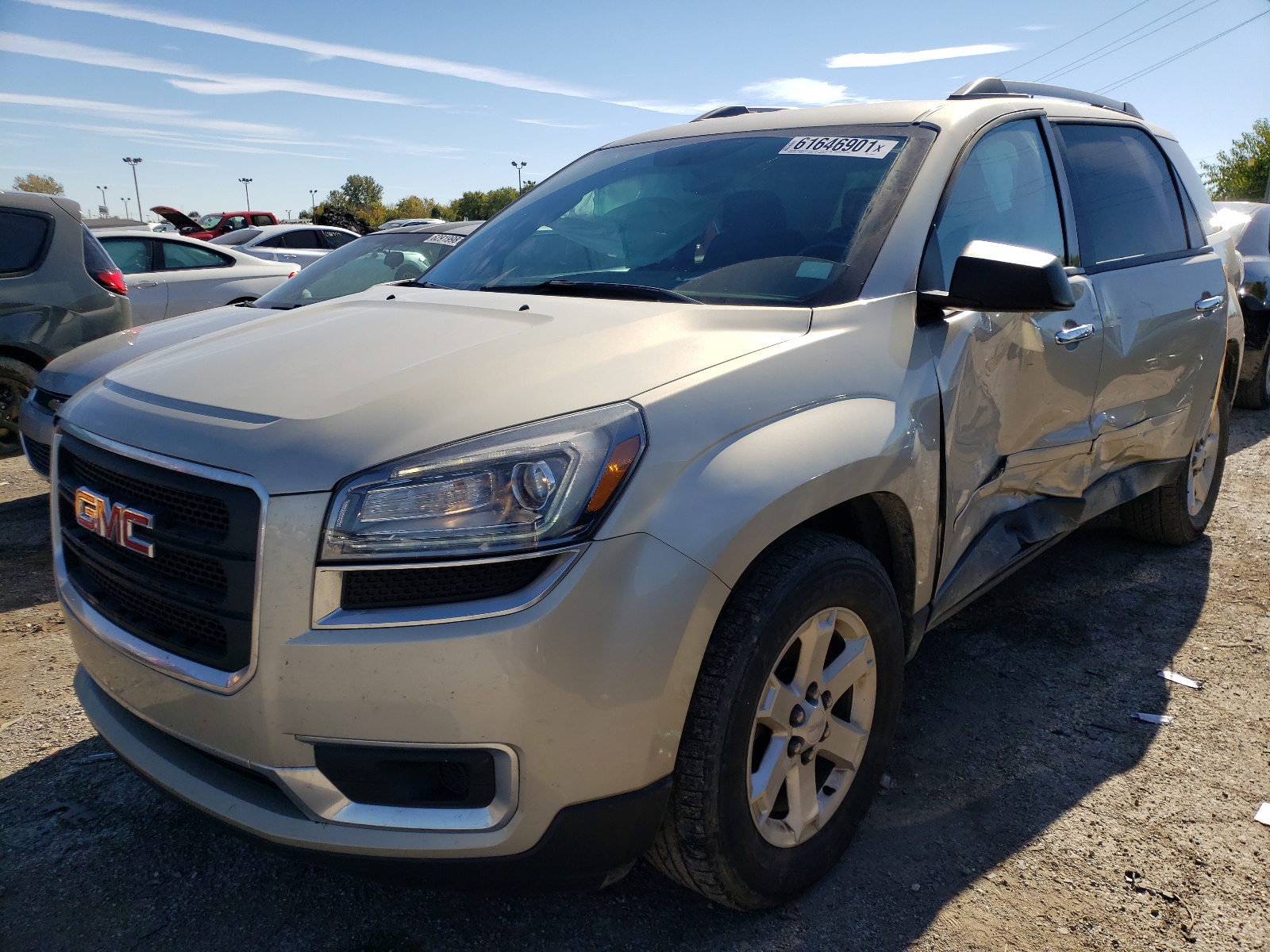 Photo 2 from auction – 2013 GMC ACADIA SLE with VIN 1GKKRPKD2DJ184529